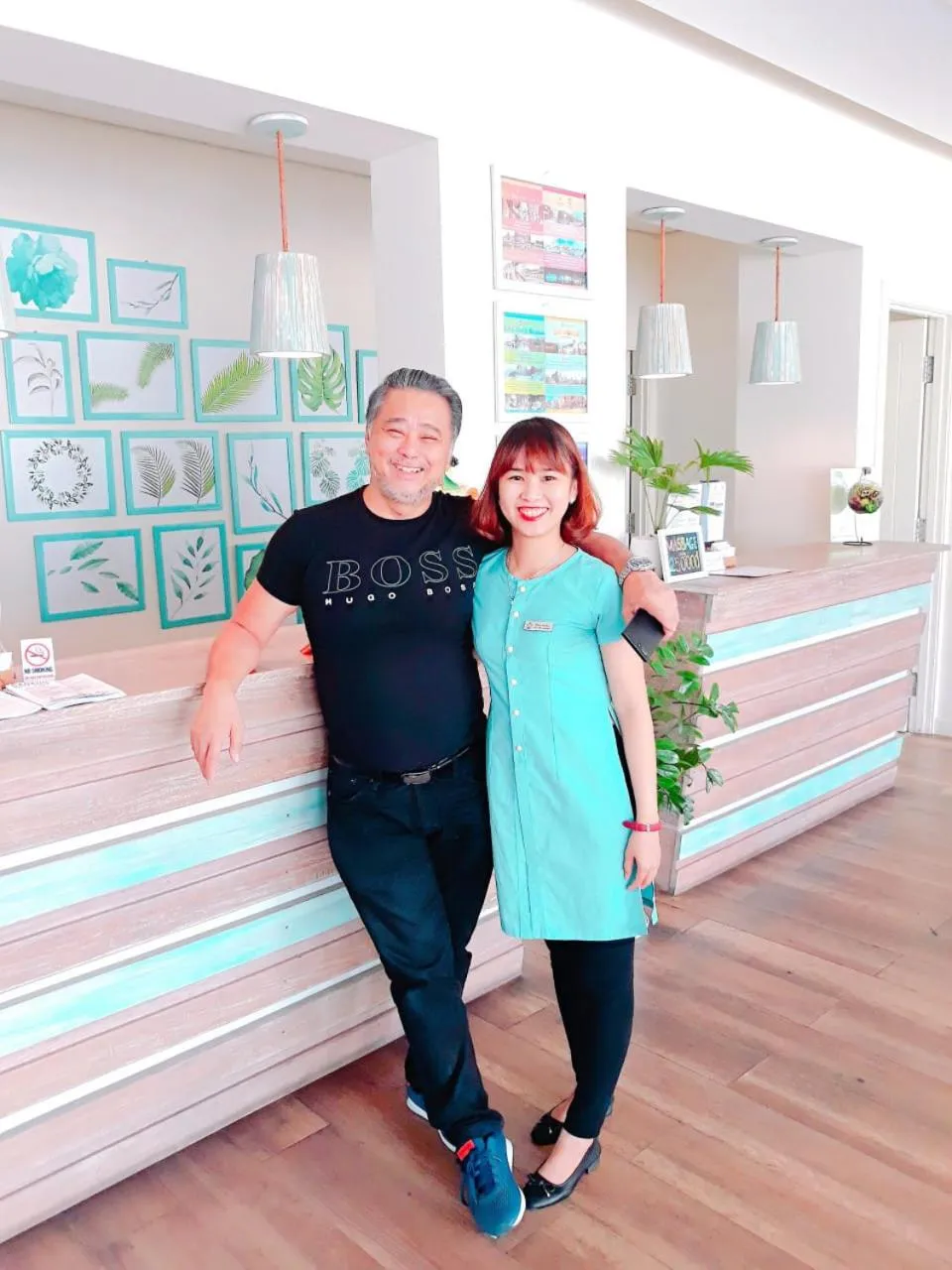 Staff in Palmier Hotel - Art House Da Nang