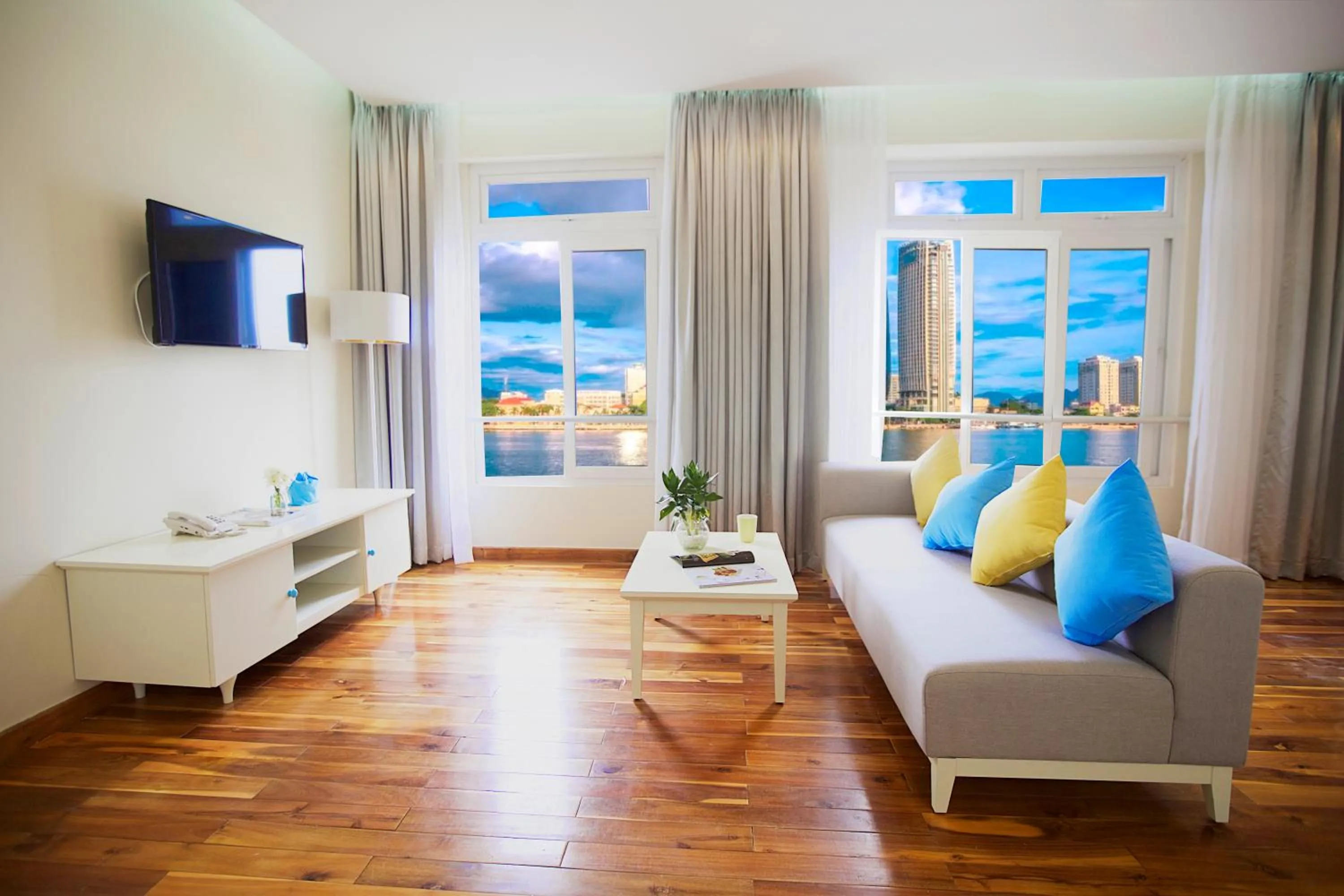 Living room in Palmier Hotel - Art House Da Nang