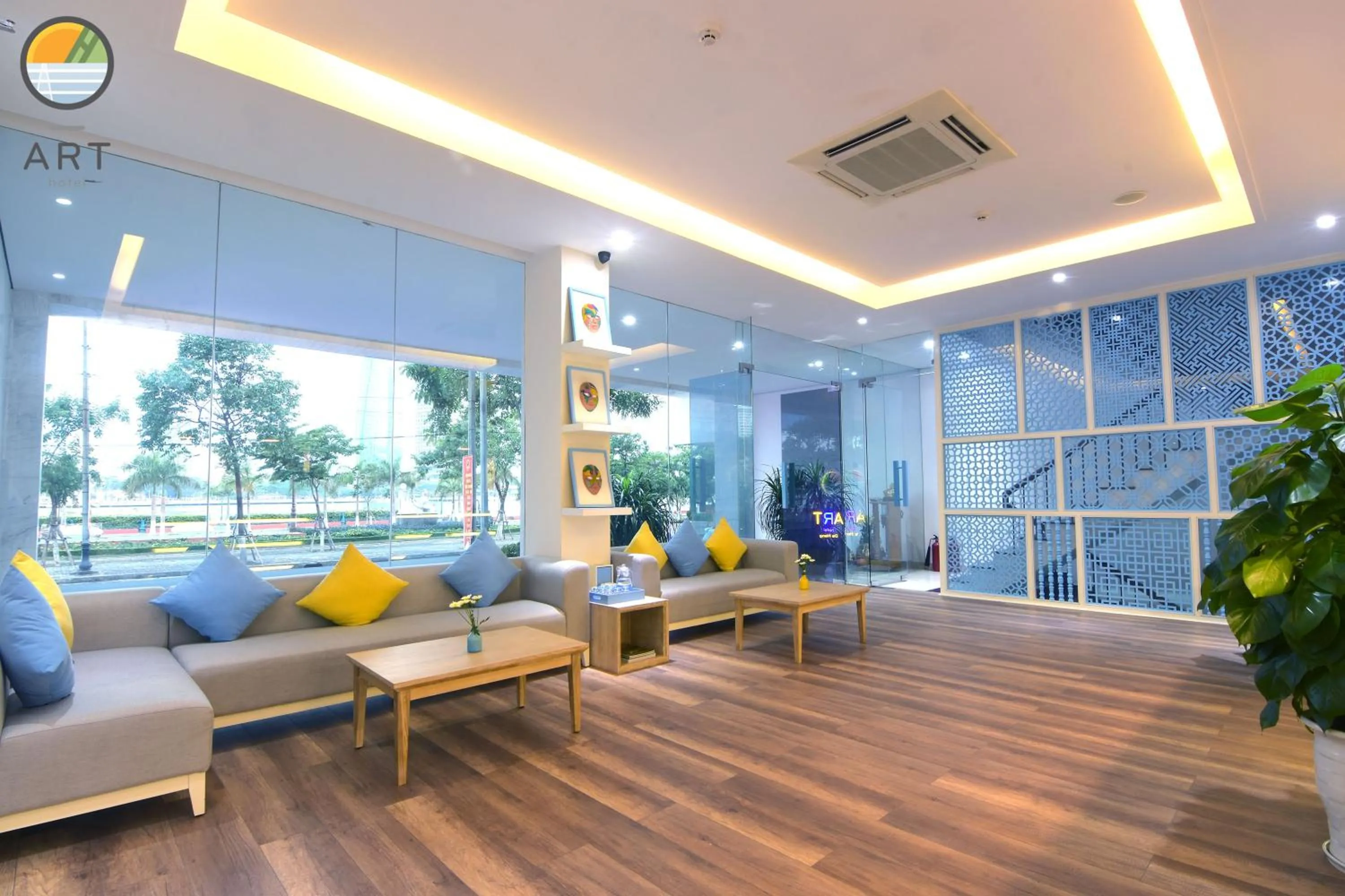 Facade/entrance in Palmier Hotel - Art House Da Nang