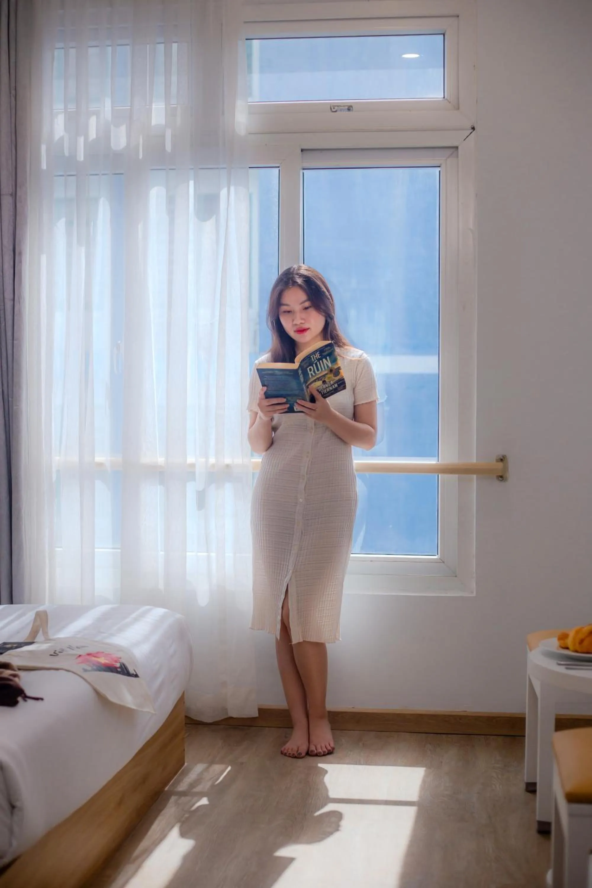 Guests, Bed in Palmier Hotel - Art House Da Nang