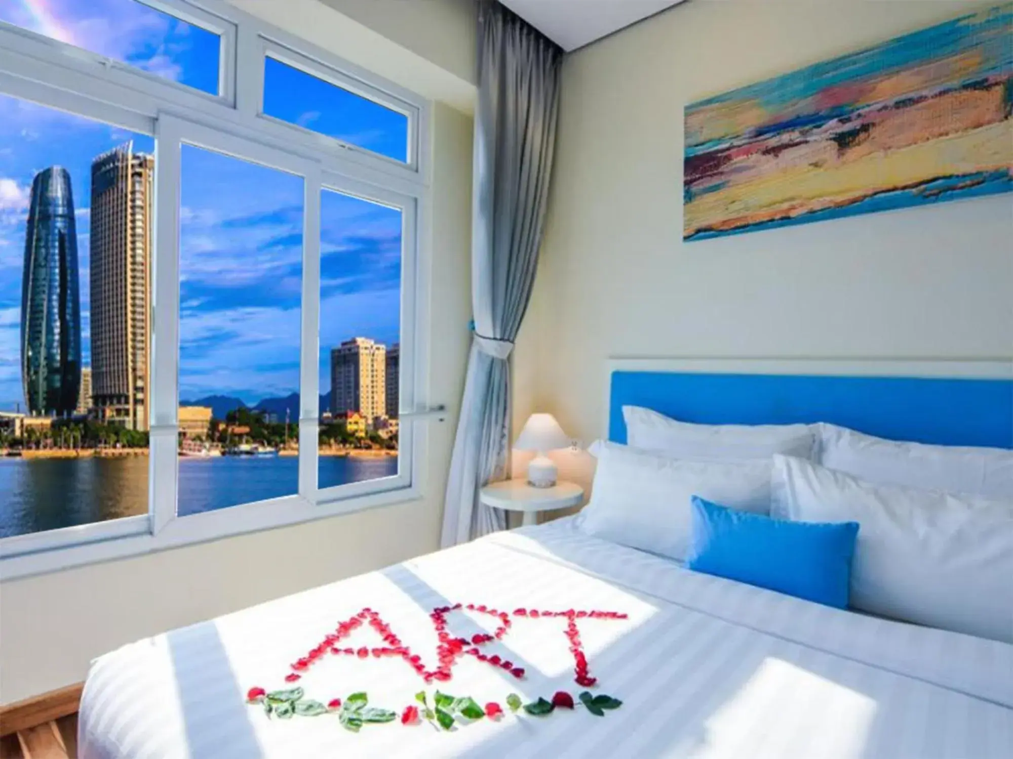 Two Bedroom Apartment with River View in Palmier Hotel - Art House Da Nang Two Bedroom Apartment with River View in Palmier Hotel - Art House Da Nang