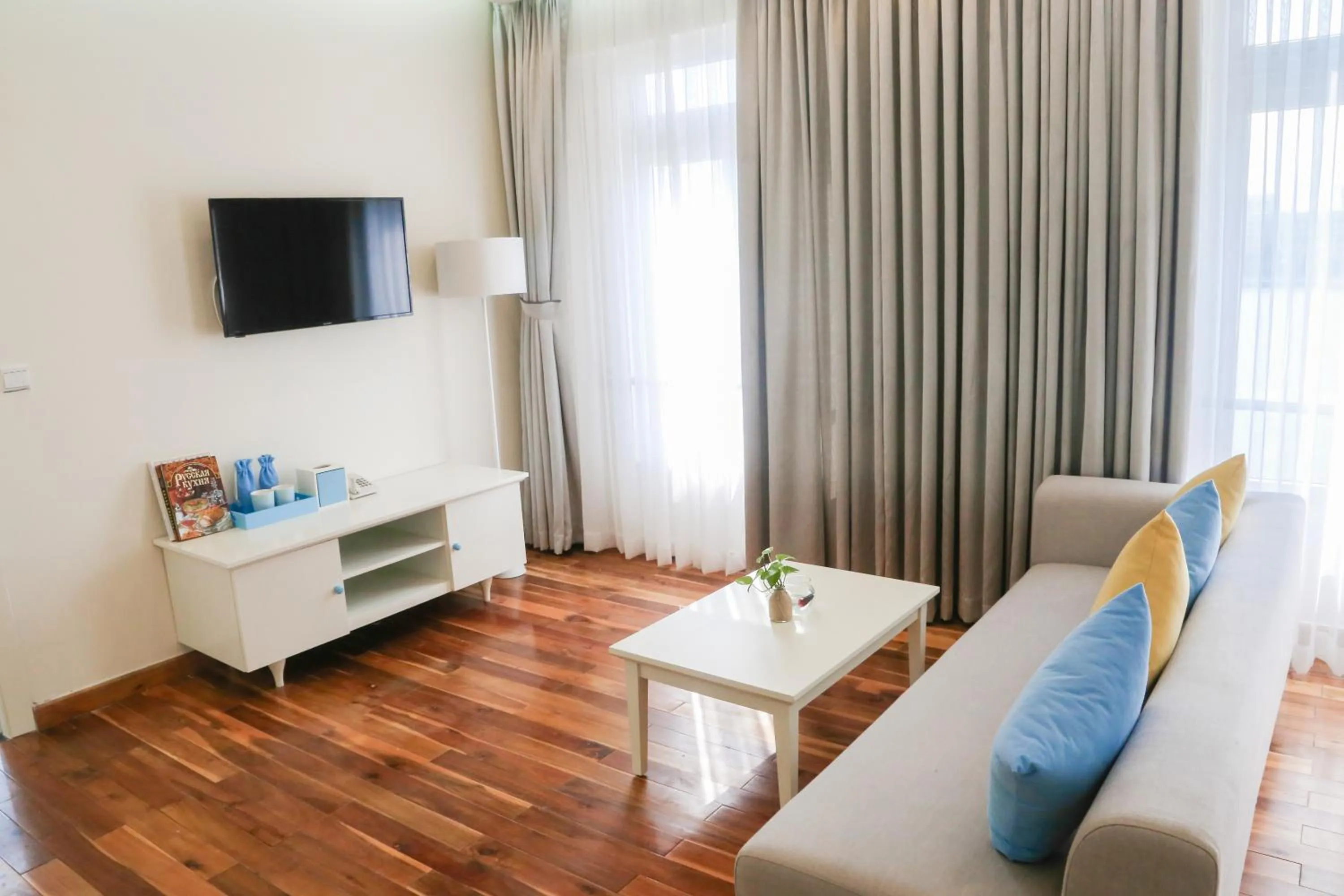 Living room in Palmier Hotel - Art House Da Nang