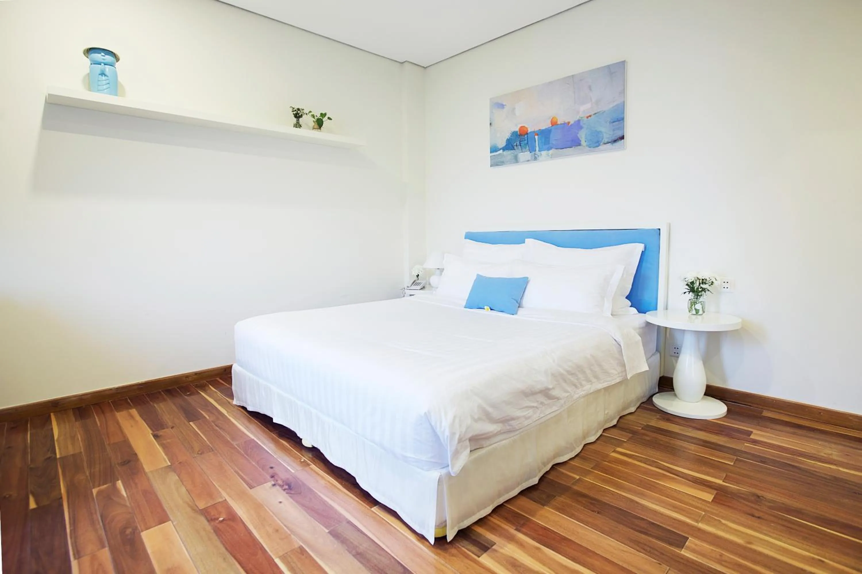 Bed in Palmier Hotel - Art House Da Nang