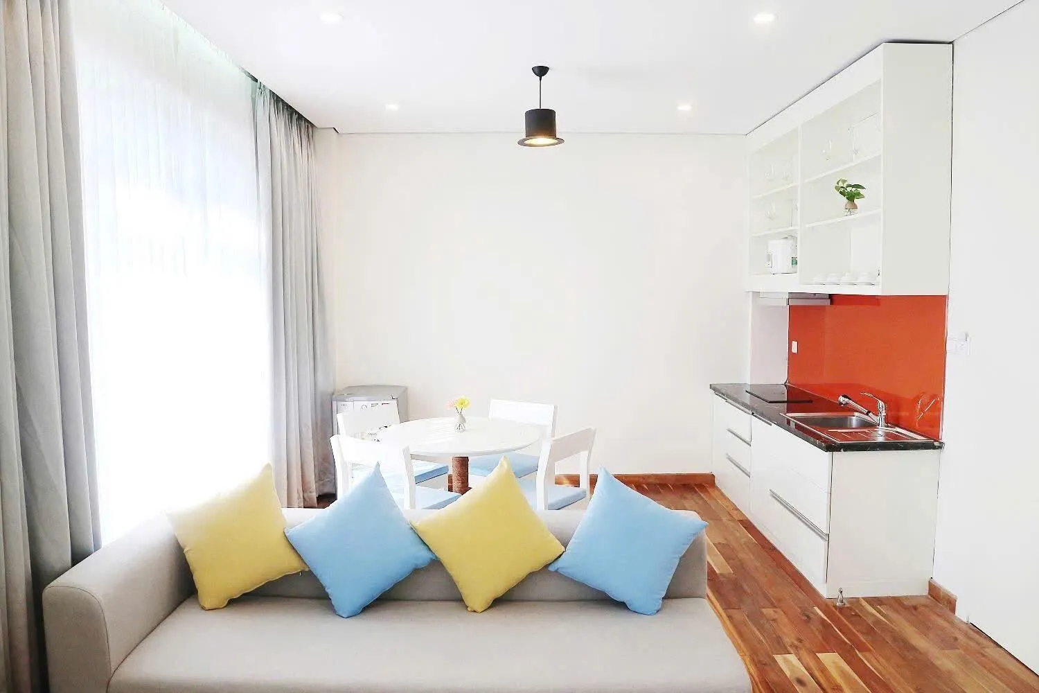 Living room in Palmier Hotel - Art House Da Nang