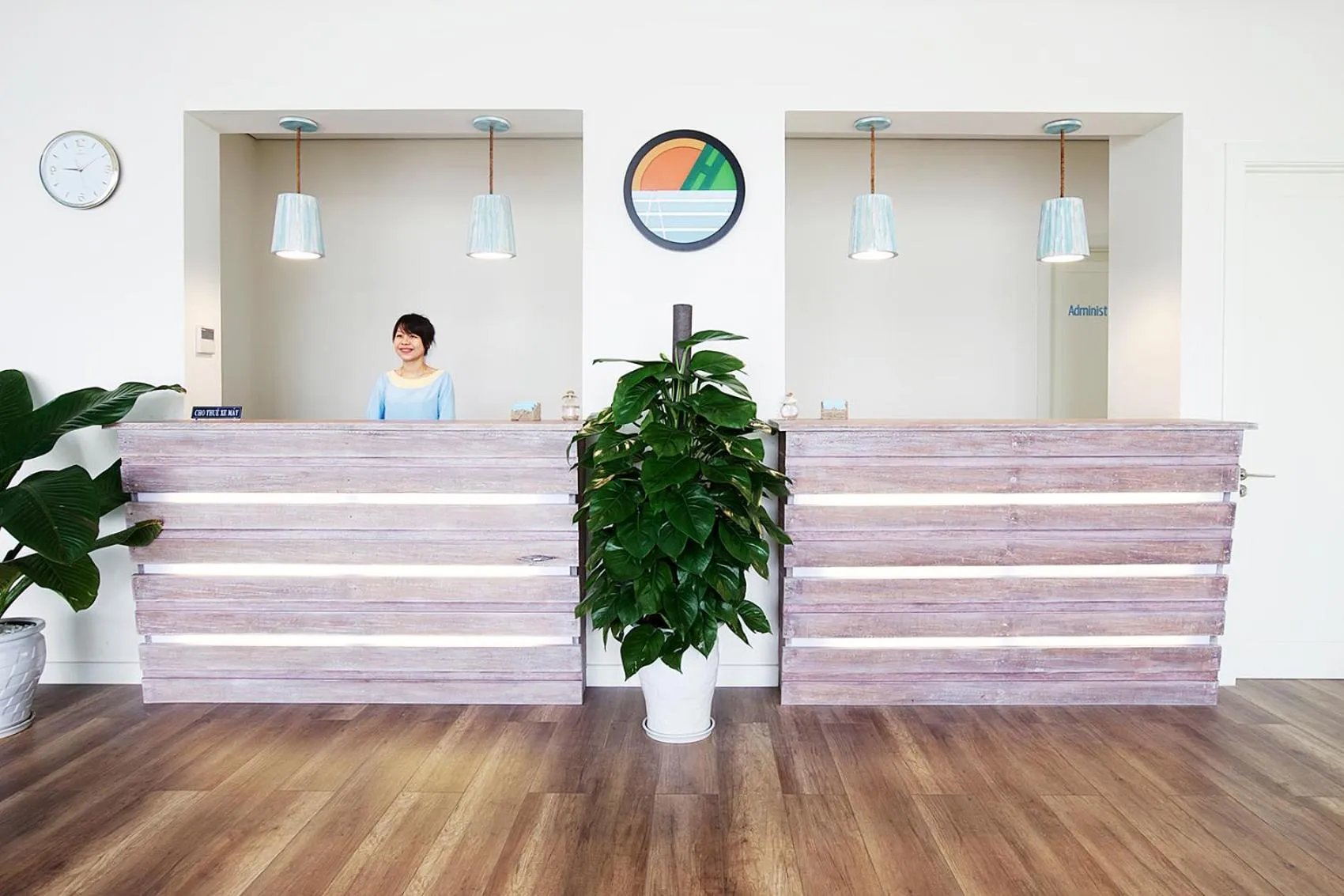 Lobby or reception in Palmier Hotel - Art House Da Nang