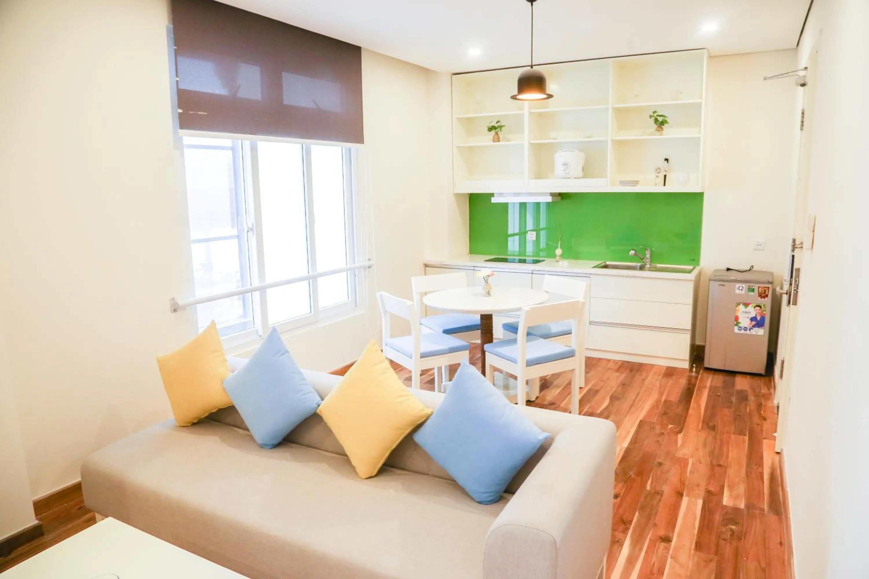 Living room in Palmier Hotel - Art House Da Nang