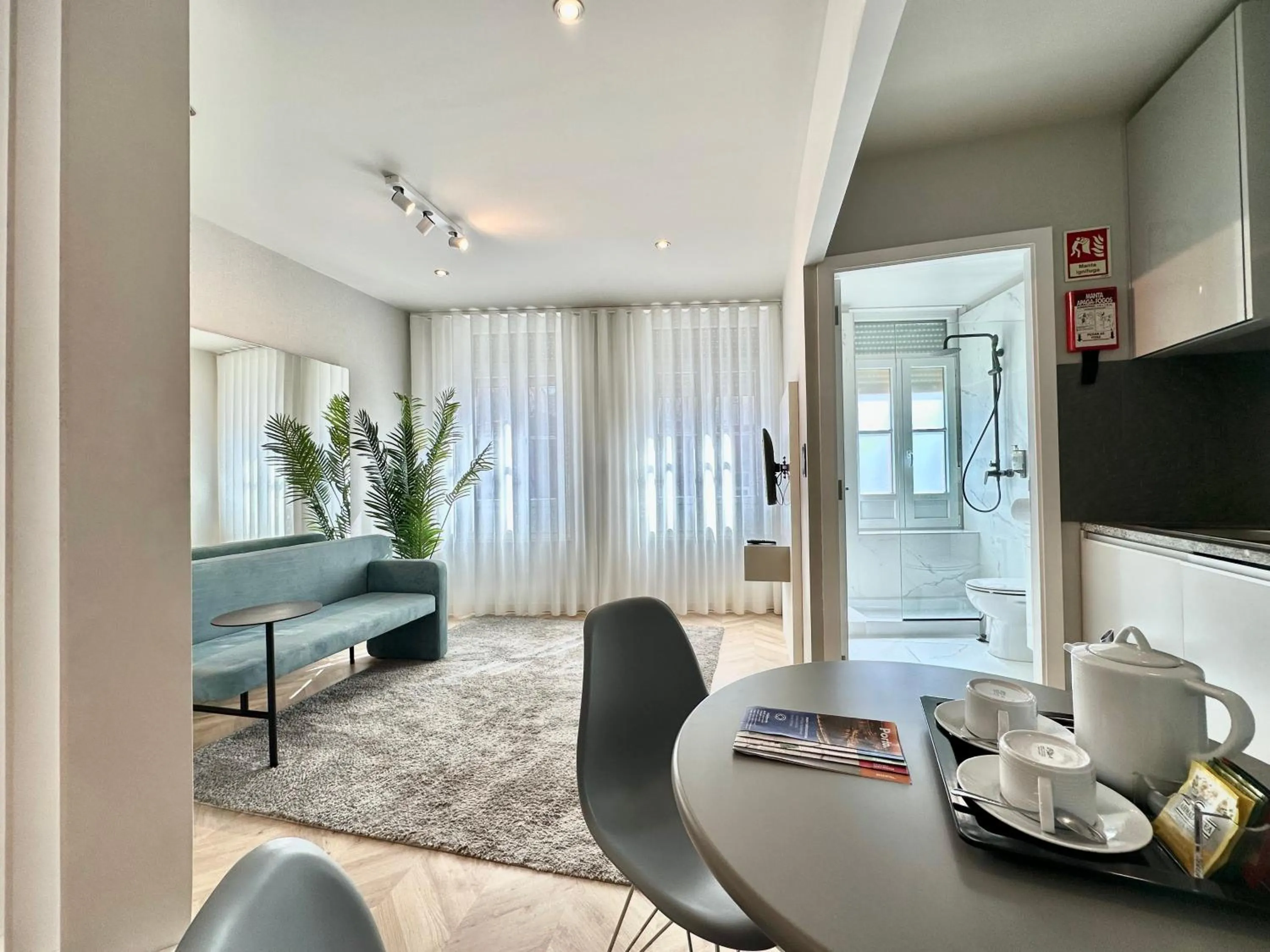 View (from property/room) in YOUROPO - Capela