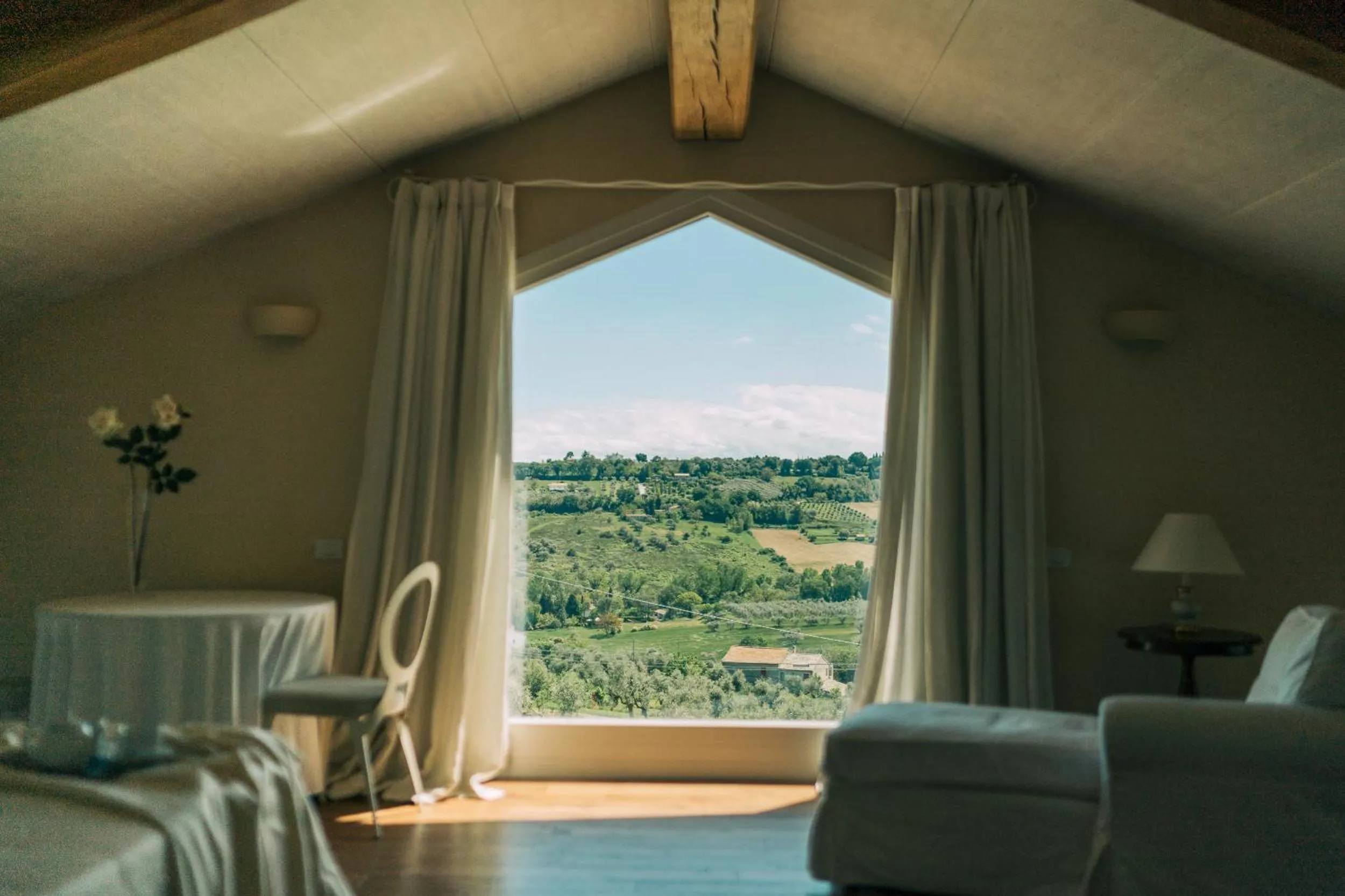 Natural landscape in Nontiscordardimé B&B Villa Agriturismo