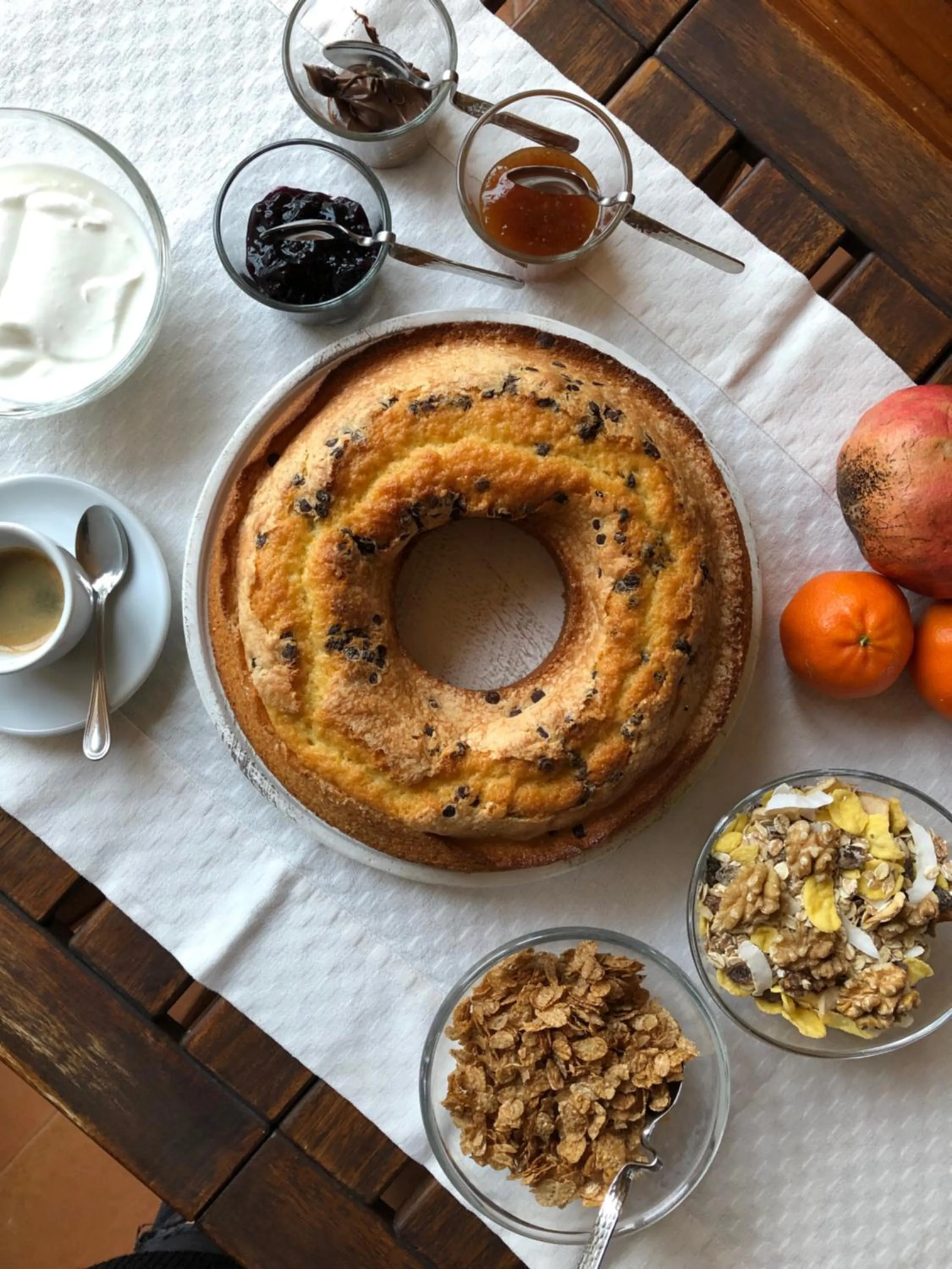 Food and drinks in Nontiscordardimé B&B Villa Agriturismo