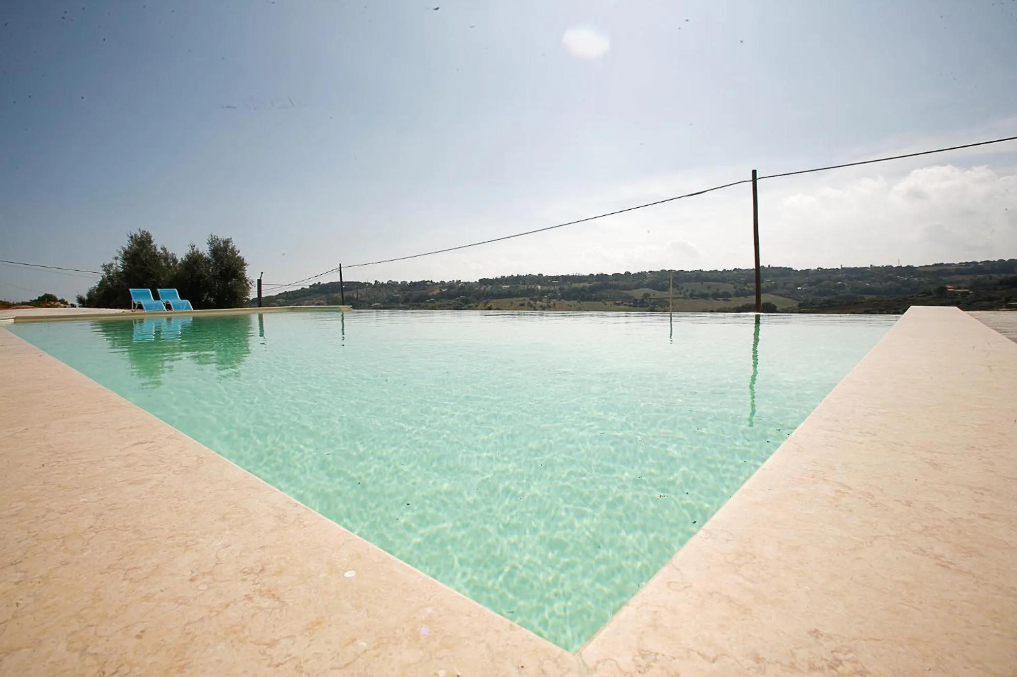 Swimming pool in Nontiscordardimé B&B Villa Agriturismo
