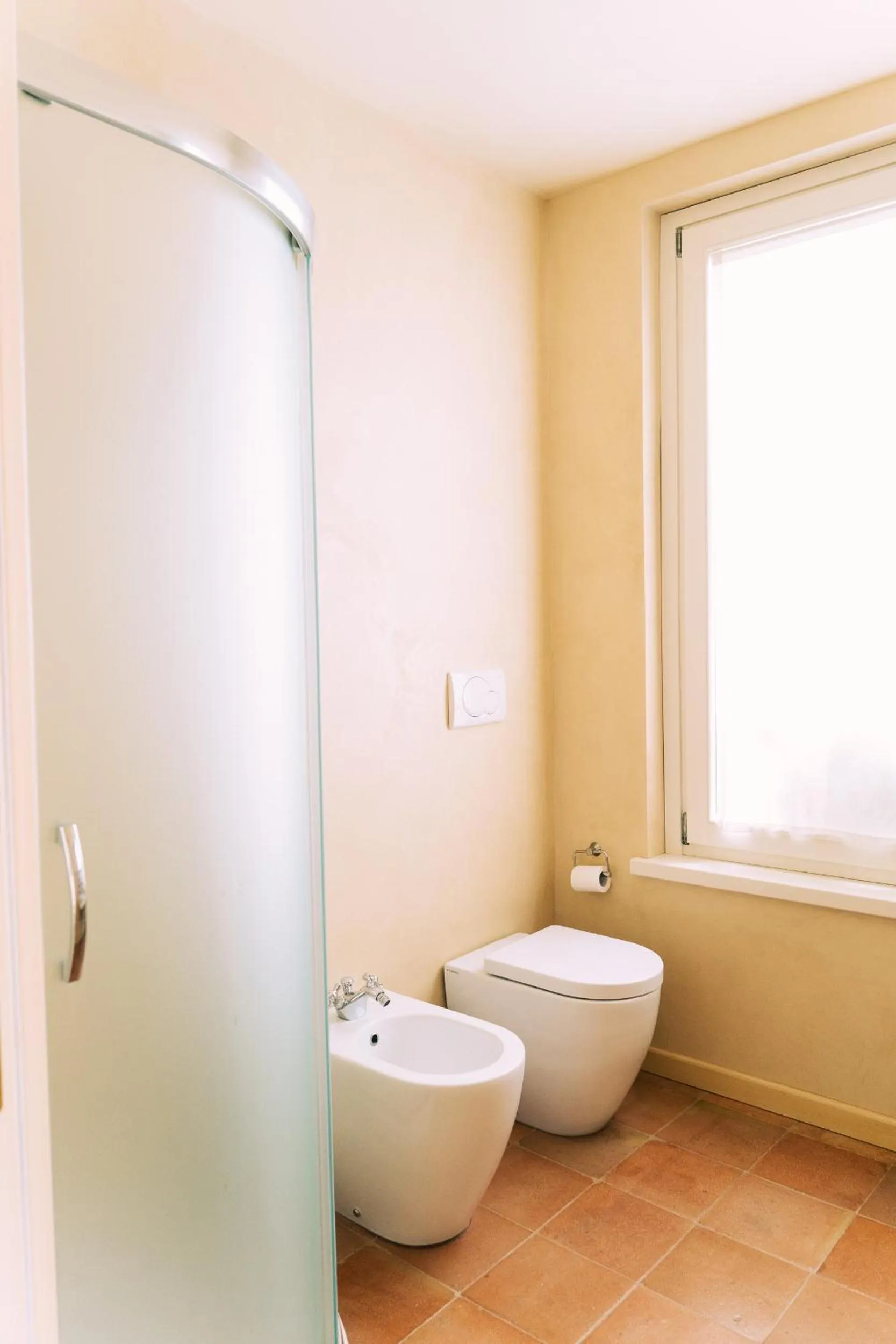 Shower in Nontiscordardimé B&B Villa Agriturismo