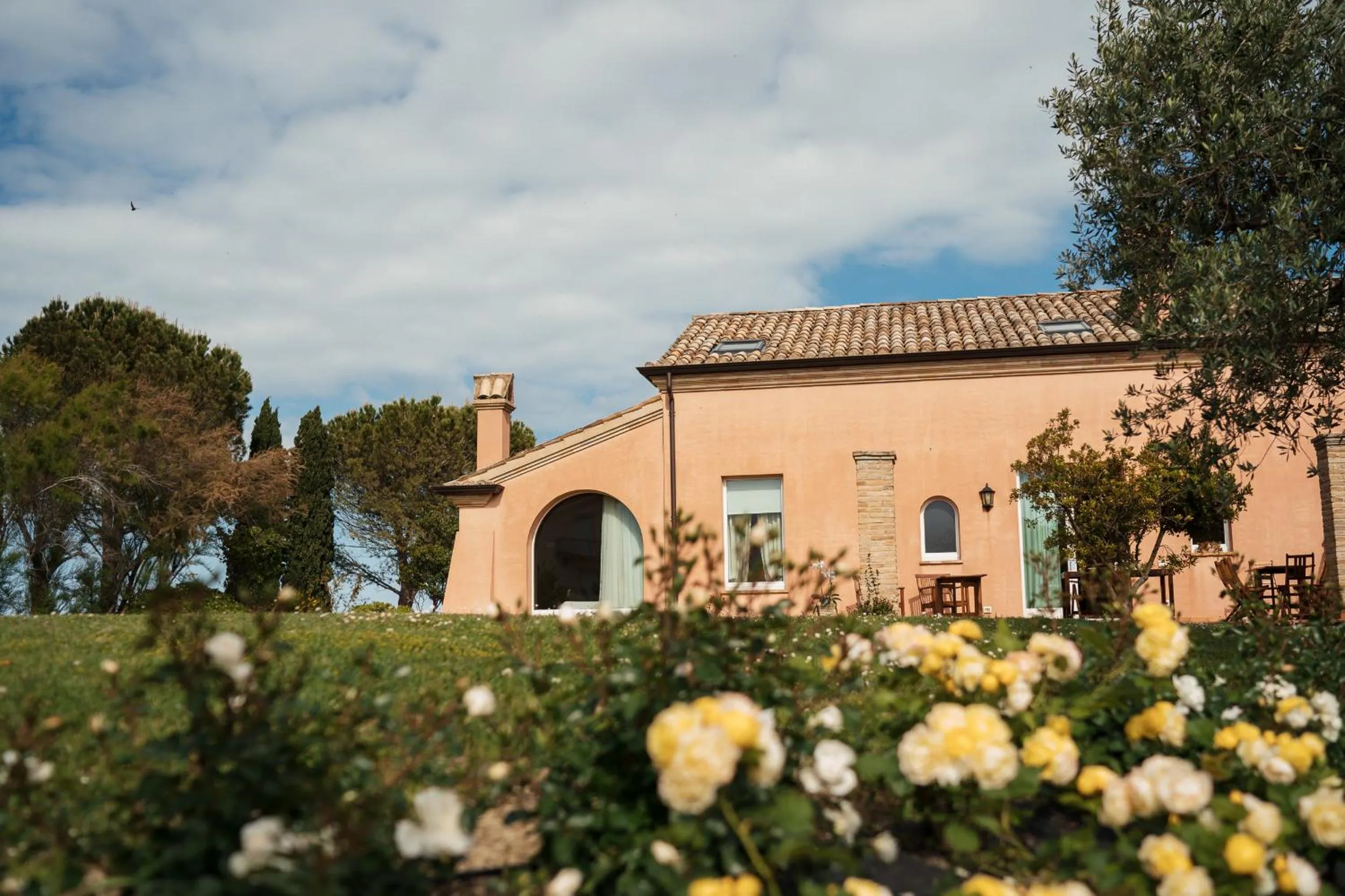 Garden in Nontiscordardimé B&B Villa Agriturismo