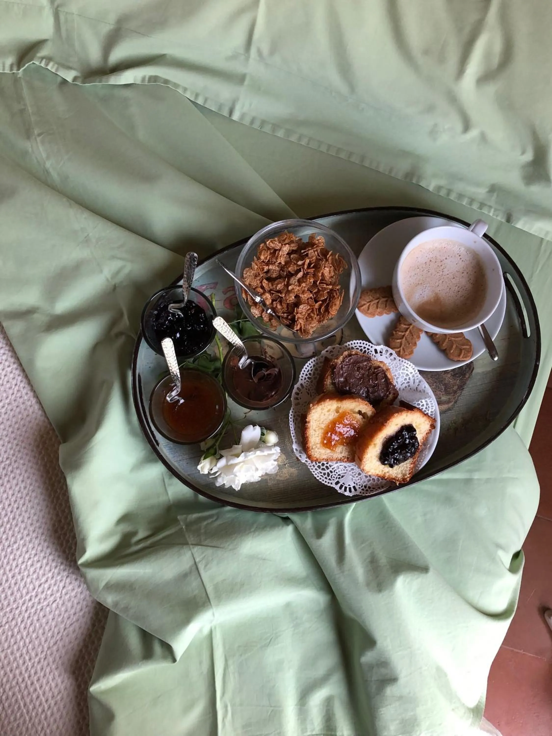 Food and drinks in Nontiscordardimé B&B Villa Agriturismo