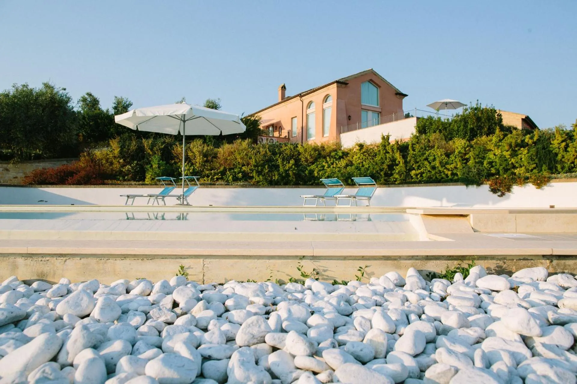 Swimming pool in Nontiscordardimé B&B Villa Agriturismo
