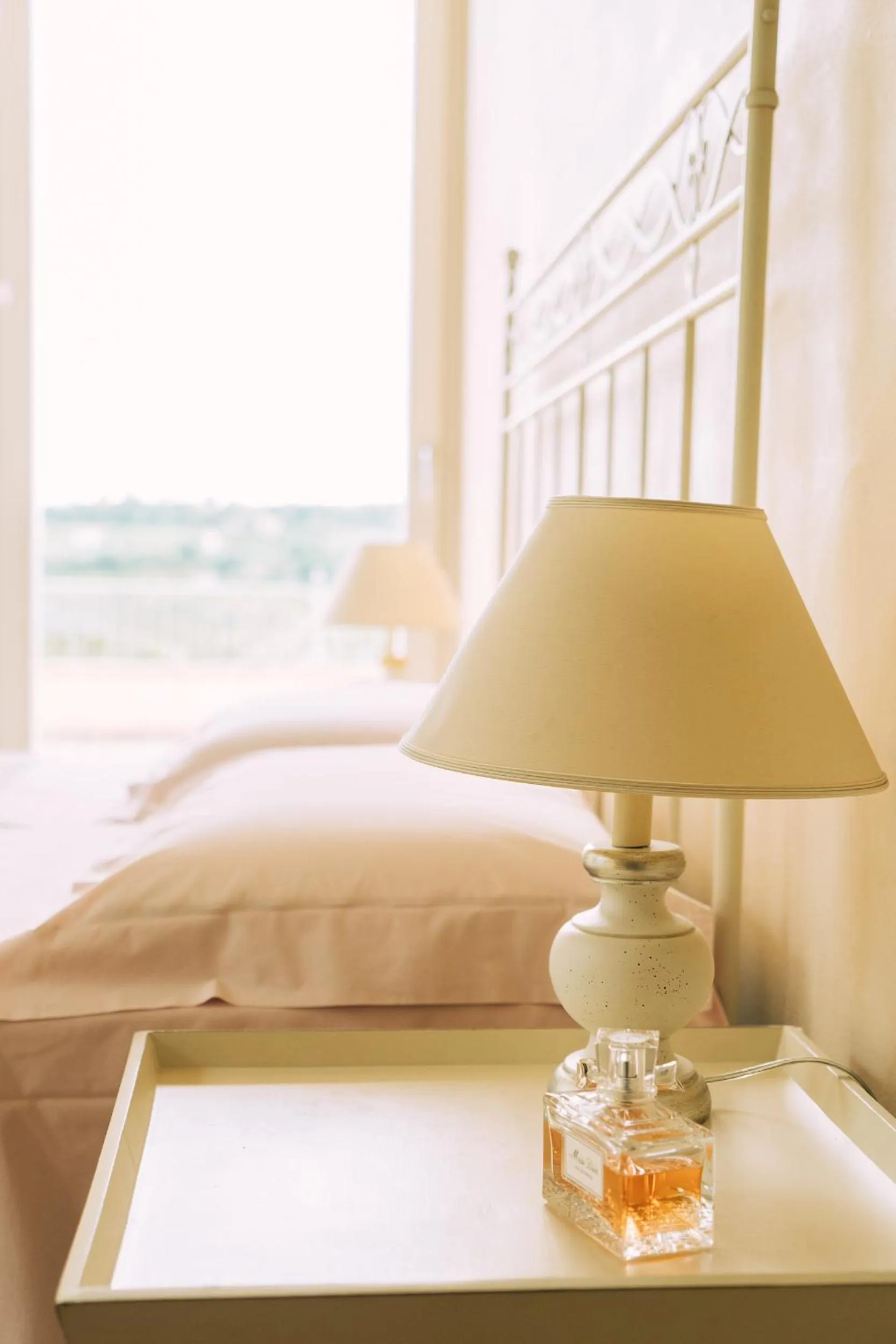 Bed in Nontiscordardimé B&B Villa Agriturismo