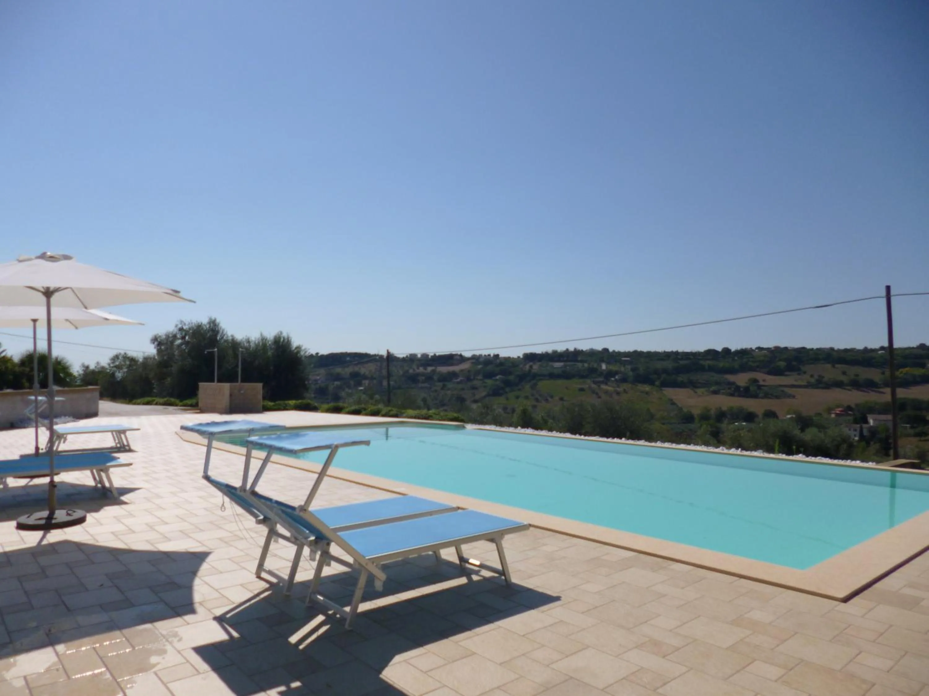 Swimming pool in Nontiscordardimé B&B Villa Agriturismo