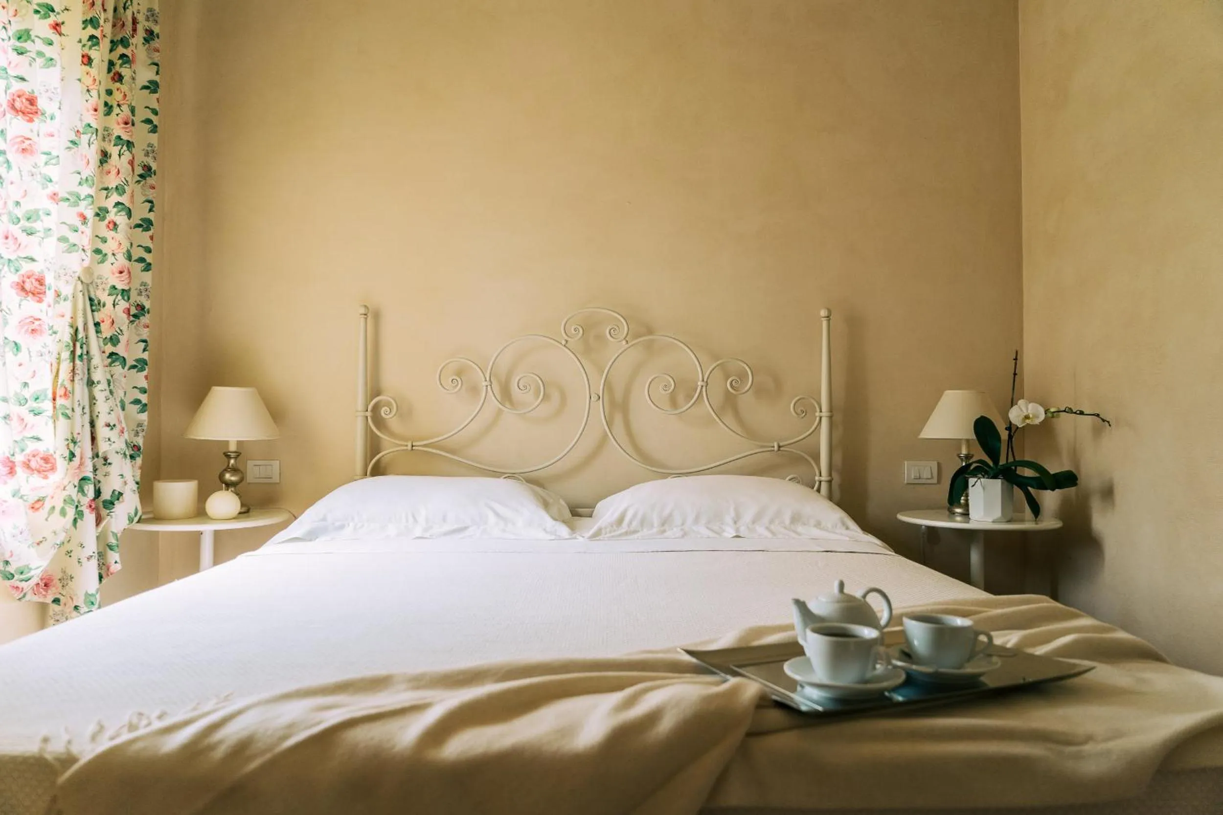 Bedroom, Bed in Nontiscordardimé B&B Villa Agriturismo