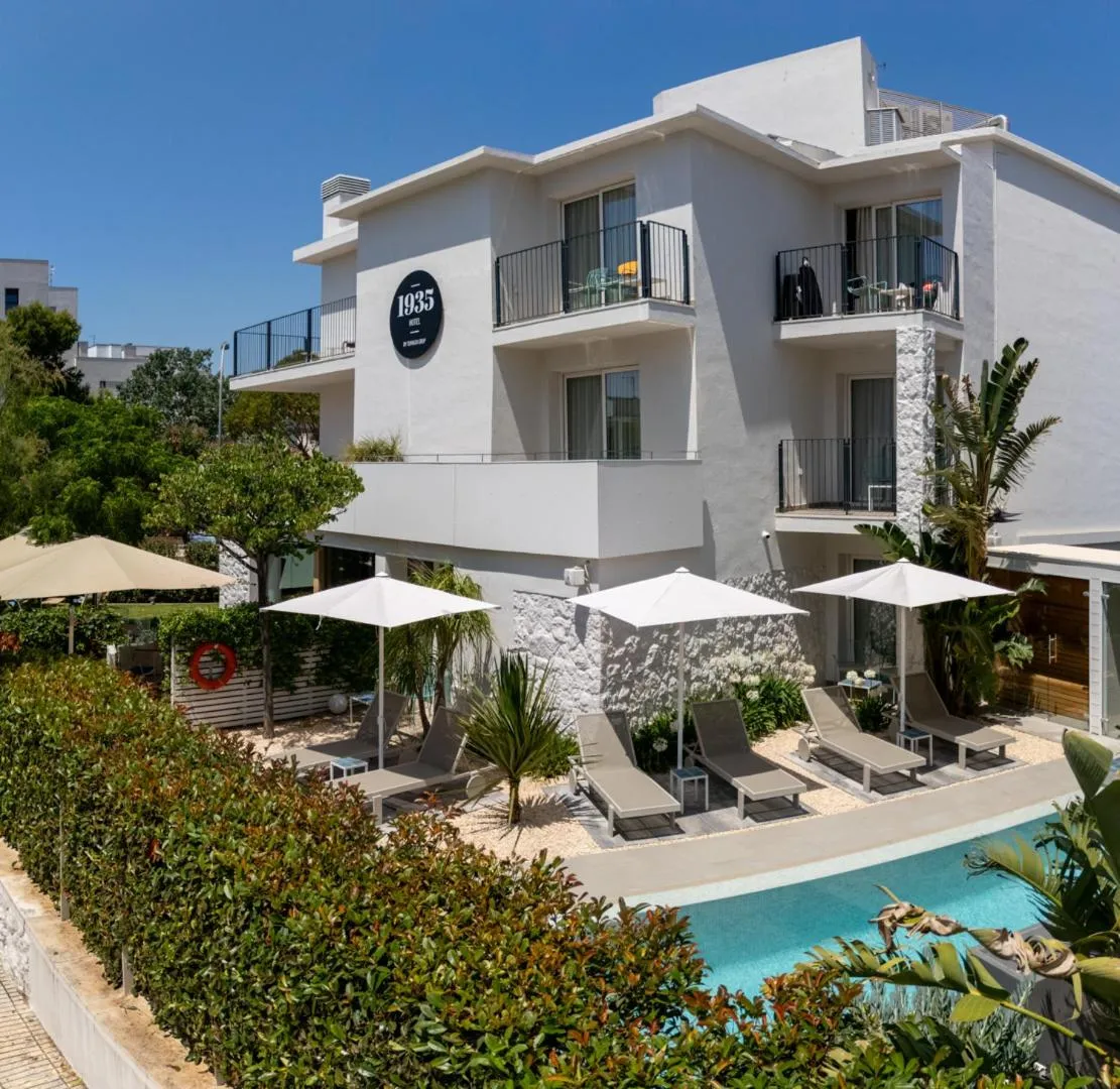 Property building in 1935 Hotel Boutique & Apartments - Adults Only