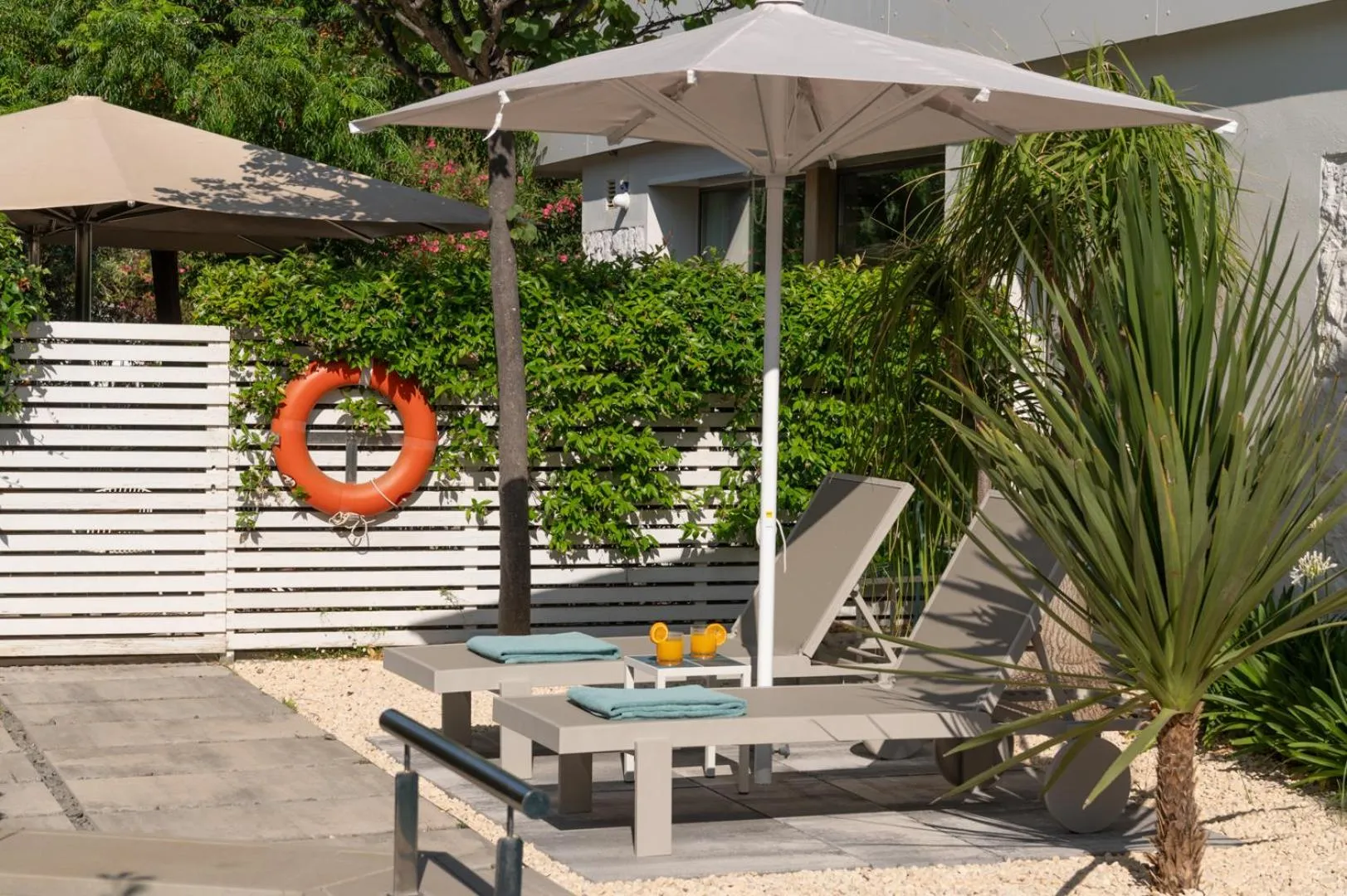 Garden in 1935 Hotel Boutique & Apartments - Adults Only