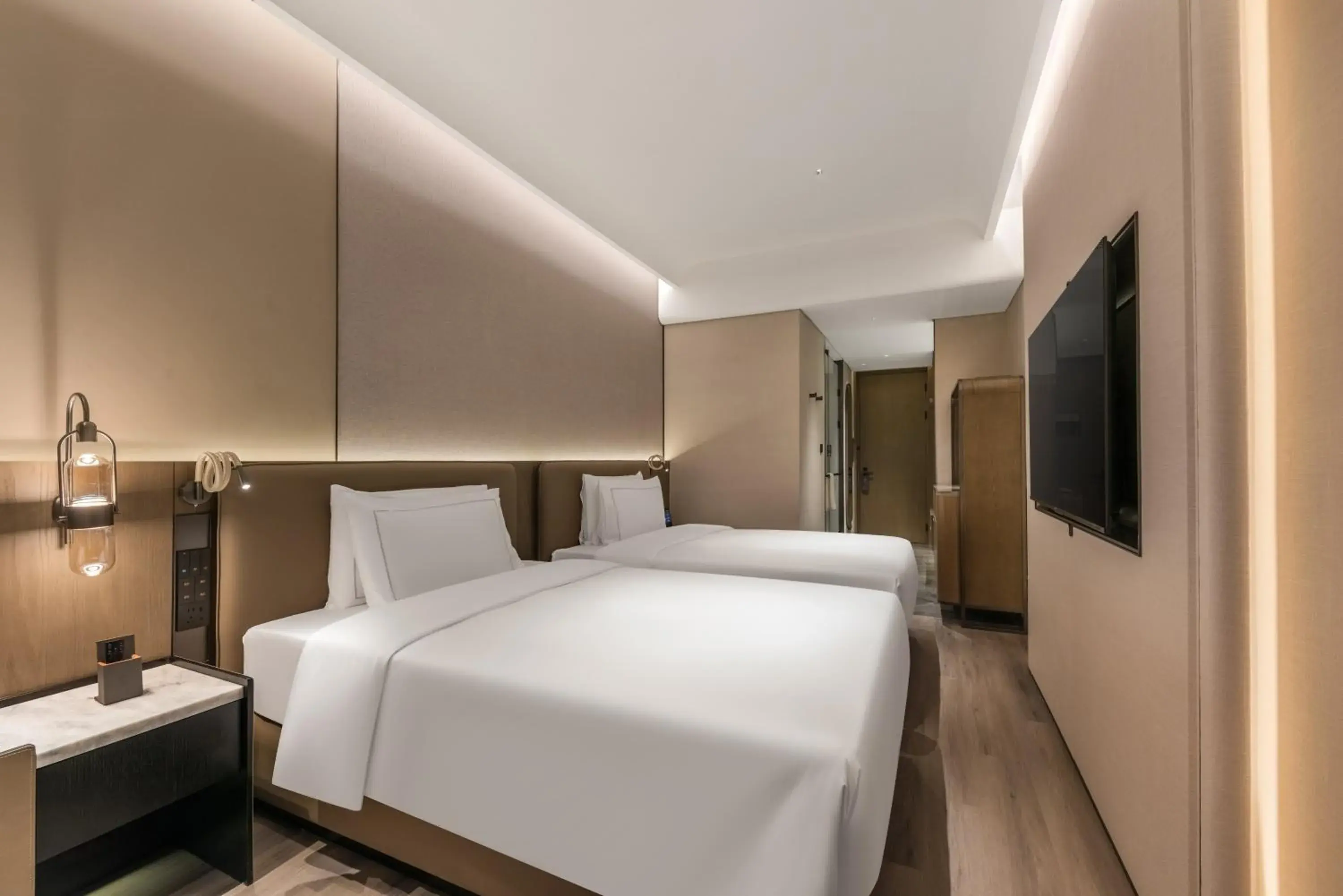 Superior Twin Room in UrCove by Hyatt Shenzhen Bay Mixc Superior Twin Room in UrCove by Hyatt Shenzhen Bay Mixc