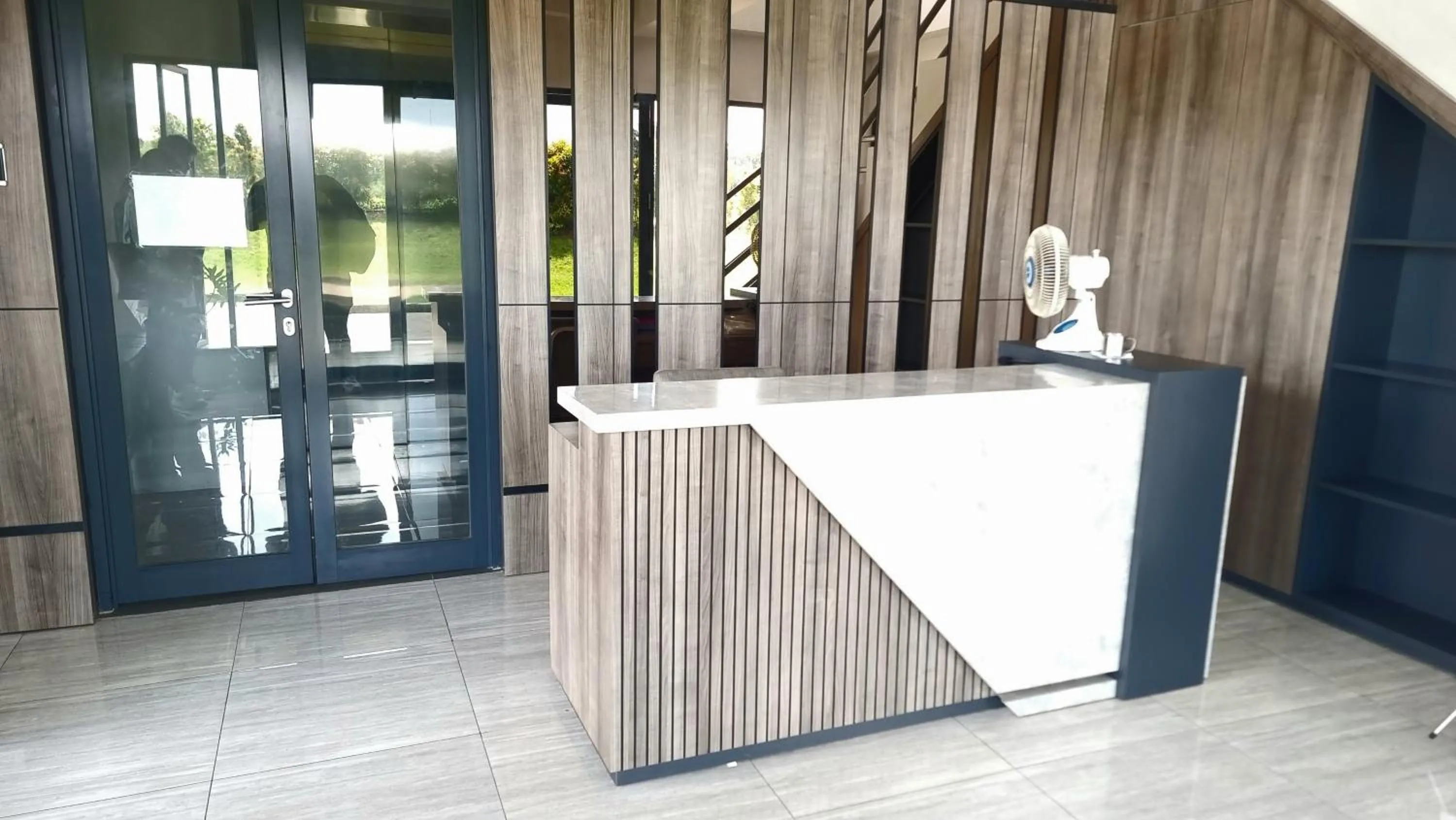 Lobby or reception in Dancenter Bekasi Formerly Riverdale