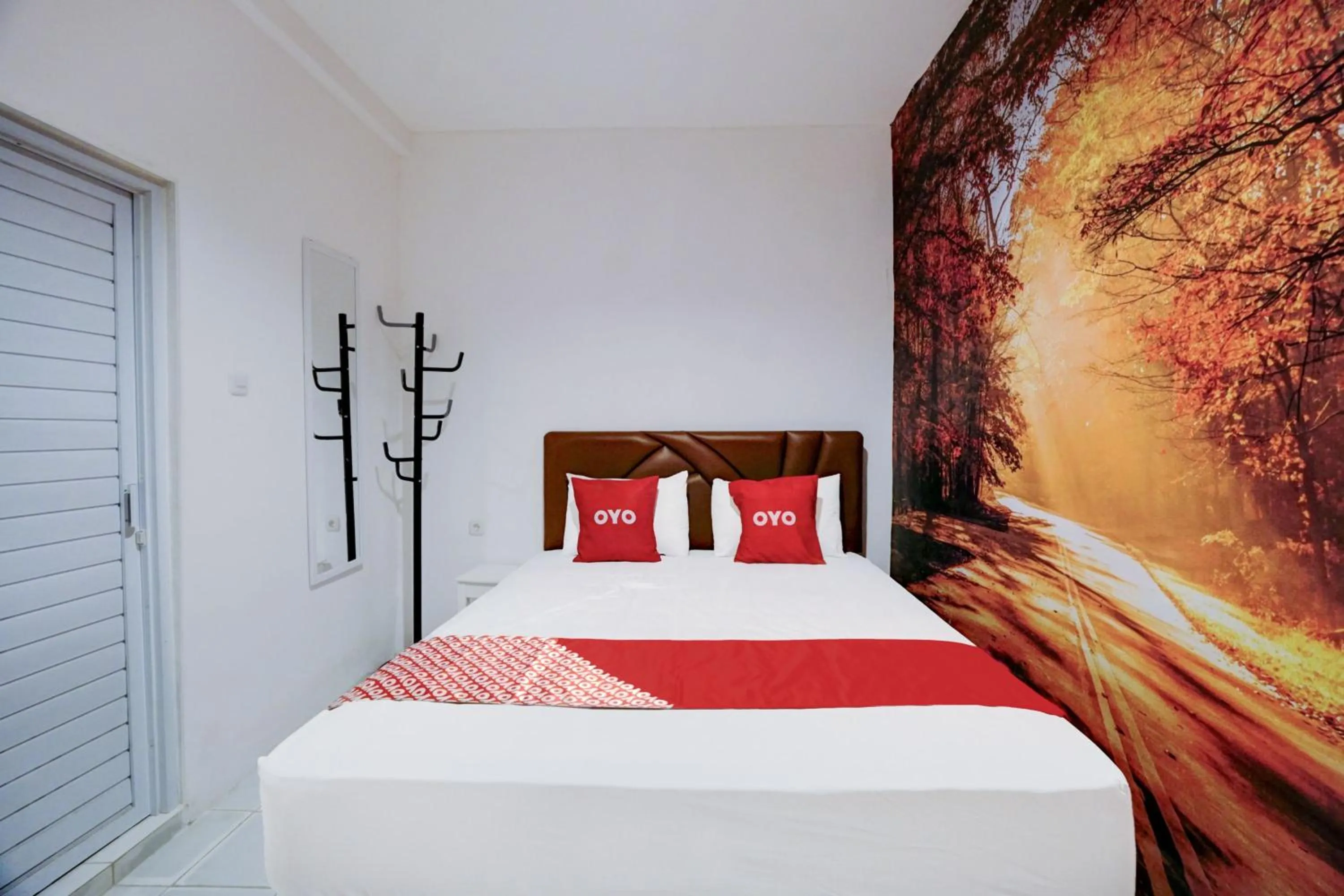 Bed in Hotel O Nawangwulan