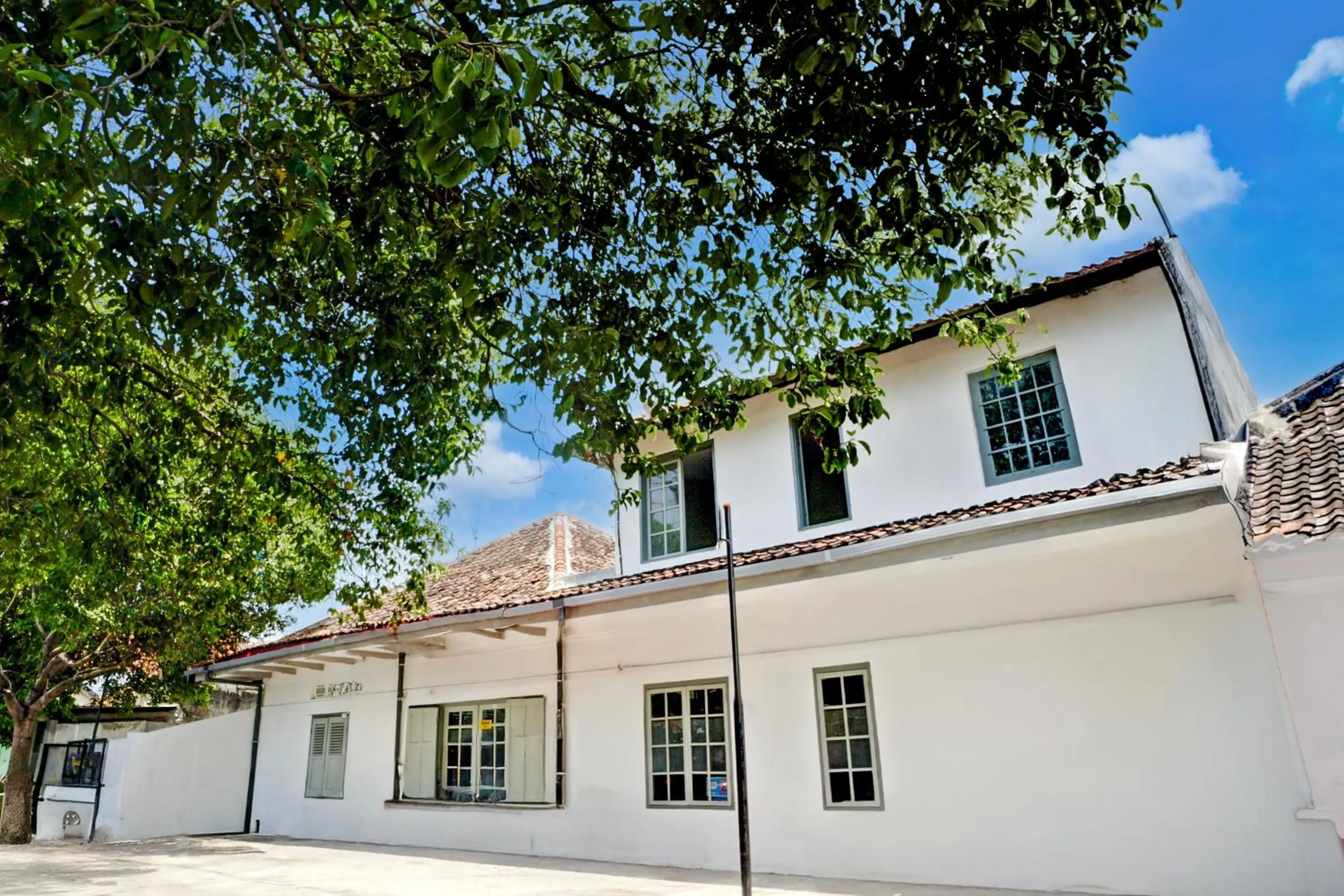 Property building in Hotel O Nawangwulan