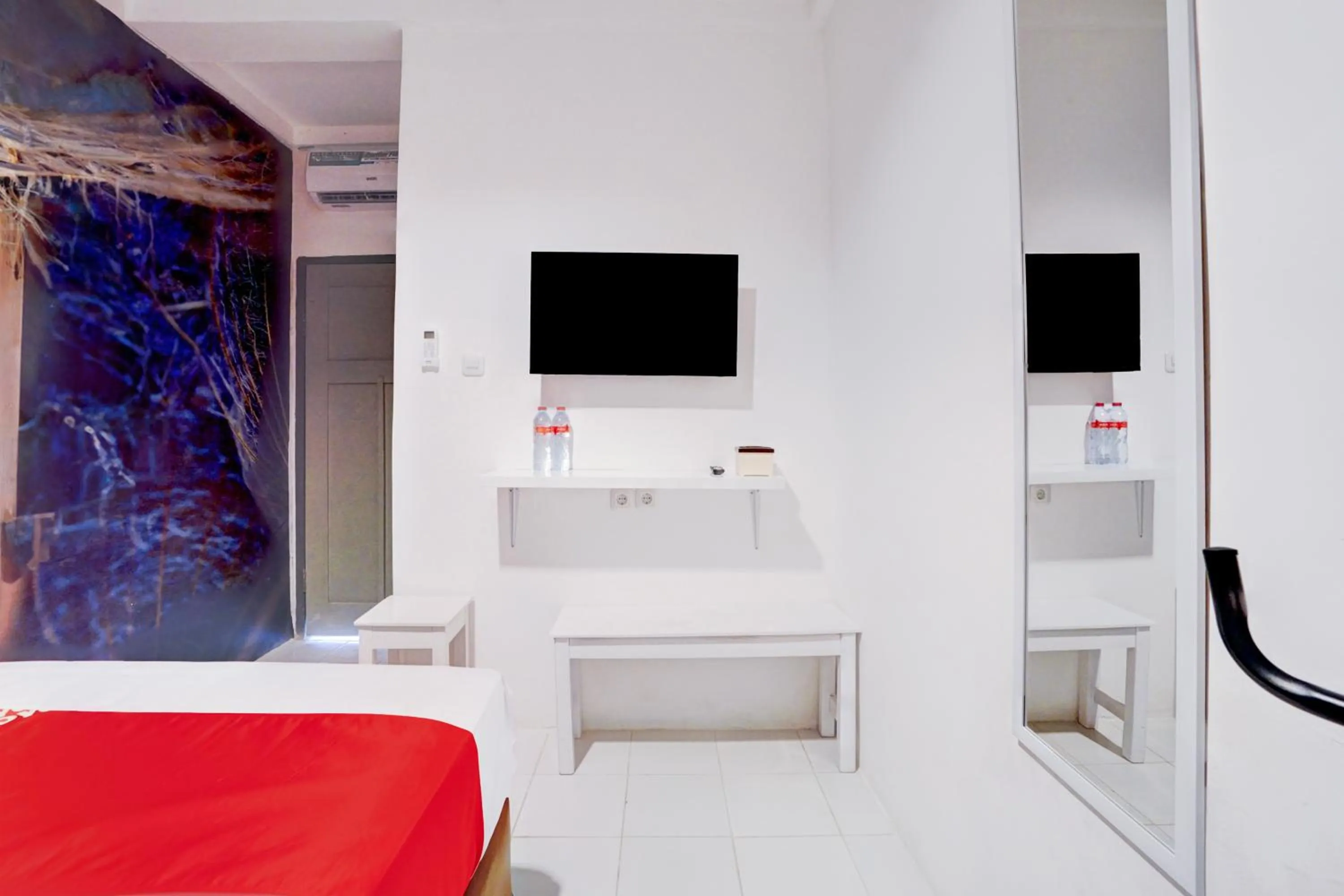 TV and multimedia, Bed in Hotel O Nawangwulan