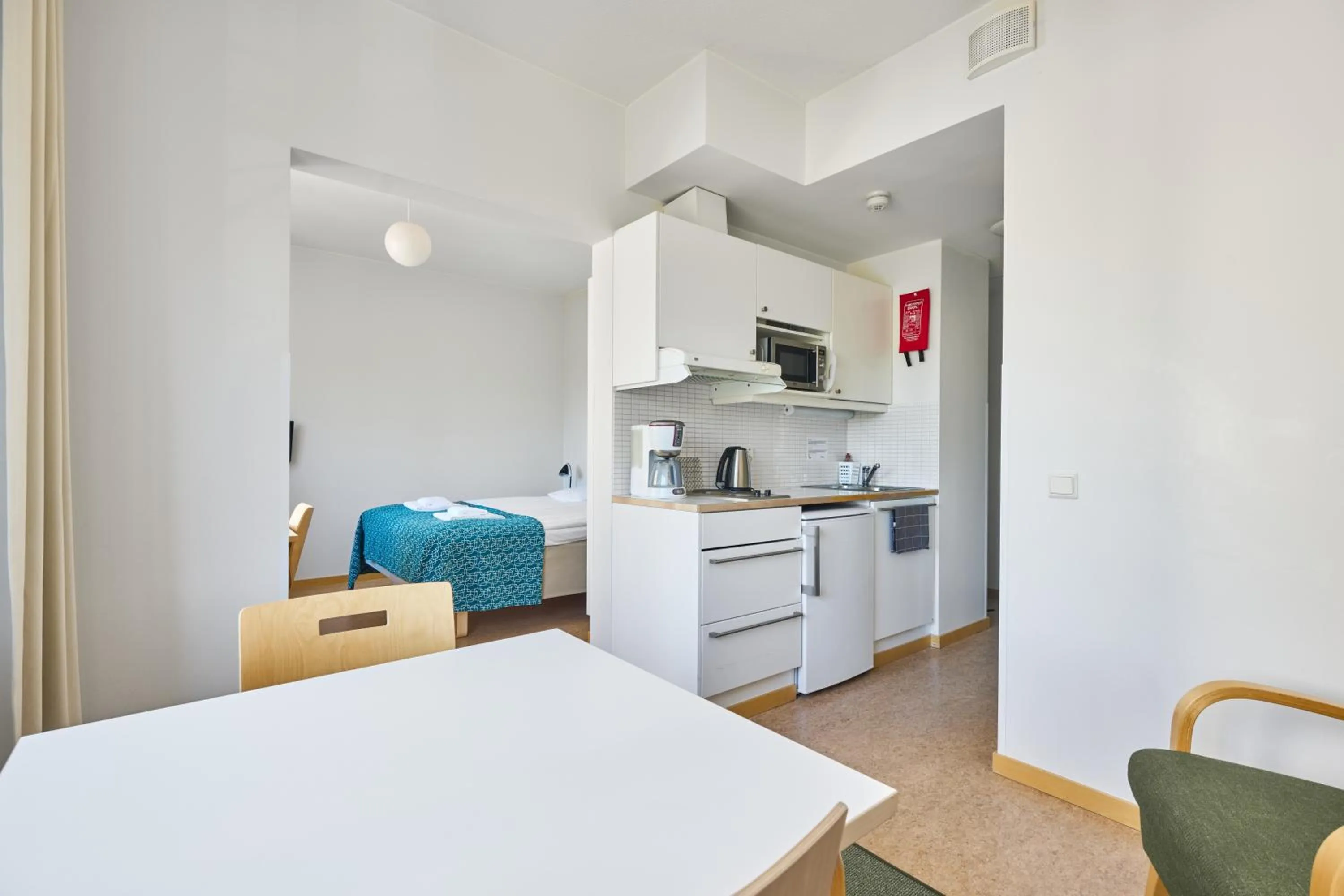 Bed in Töölö Towers