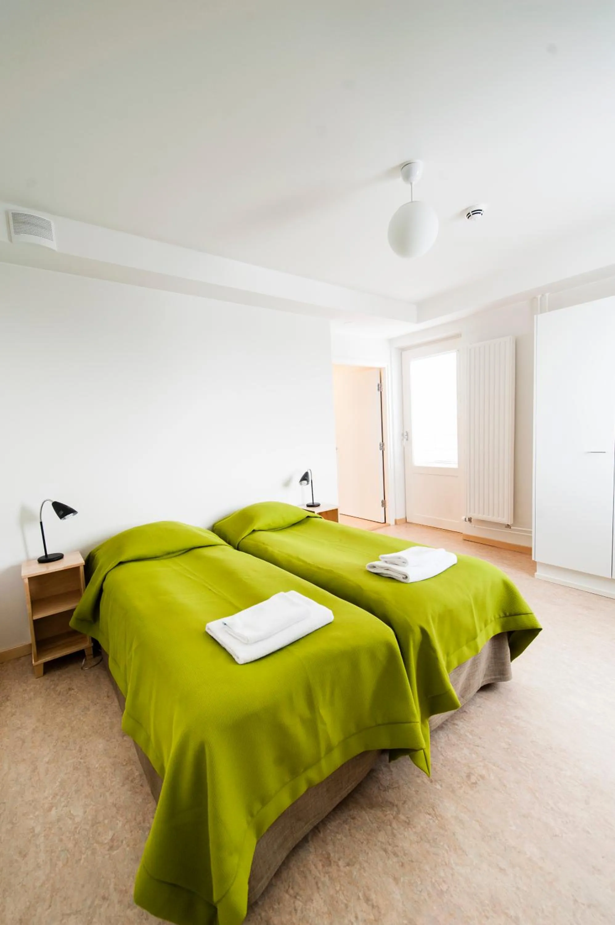 Bed in Töölö Towers