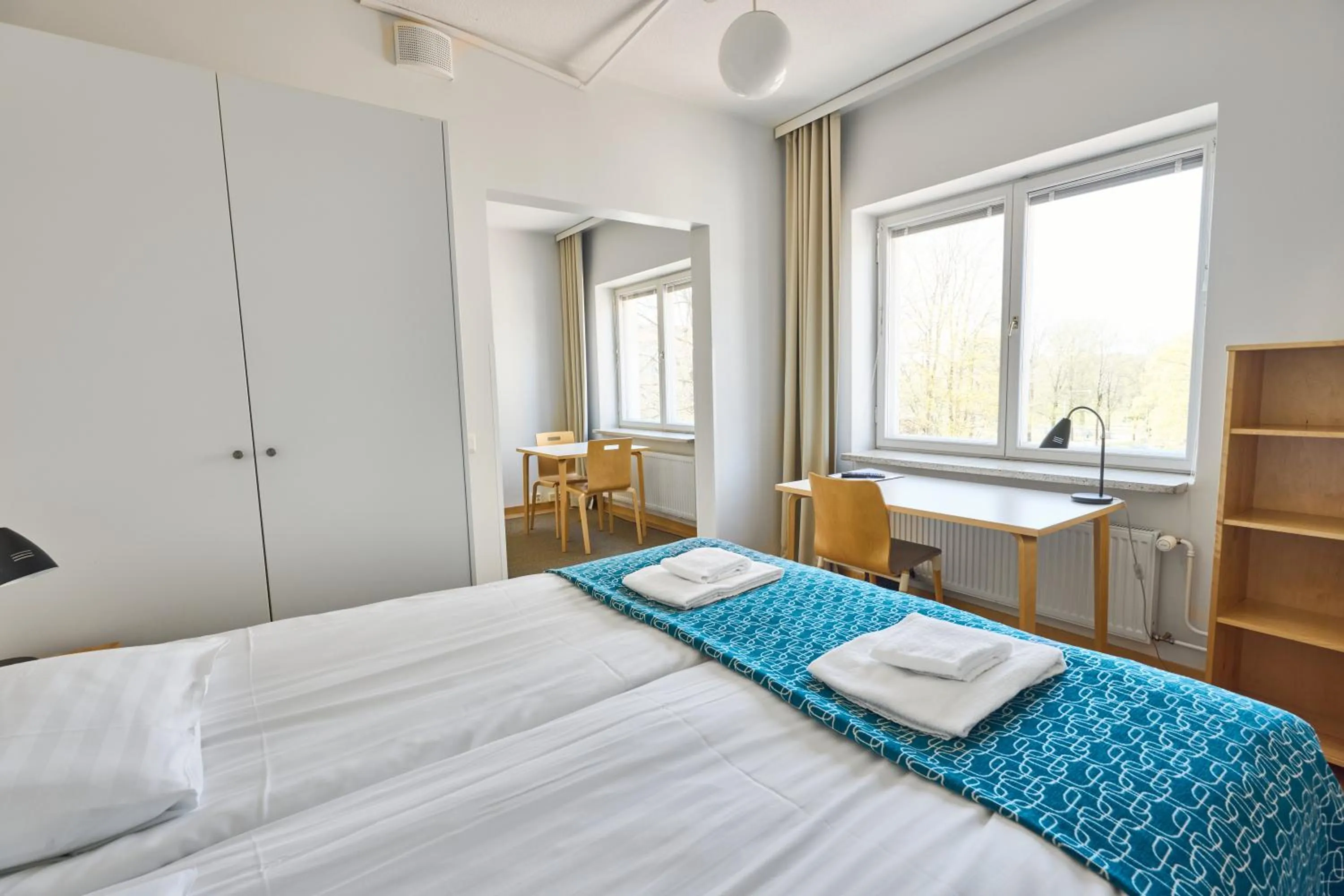 Bed in Töölö Towers