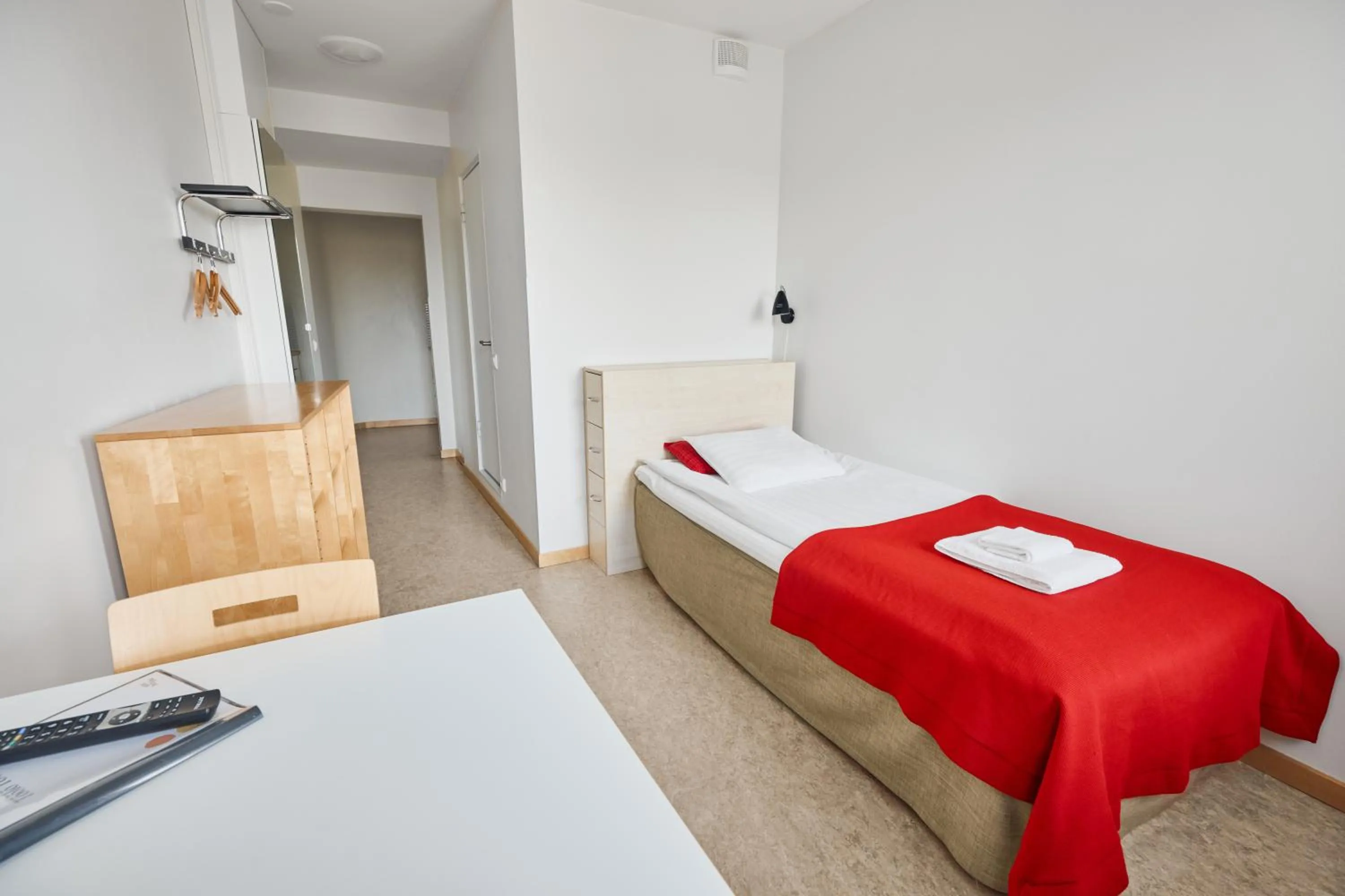 Bed in Töölö Towers