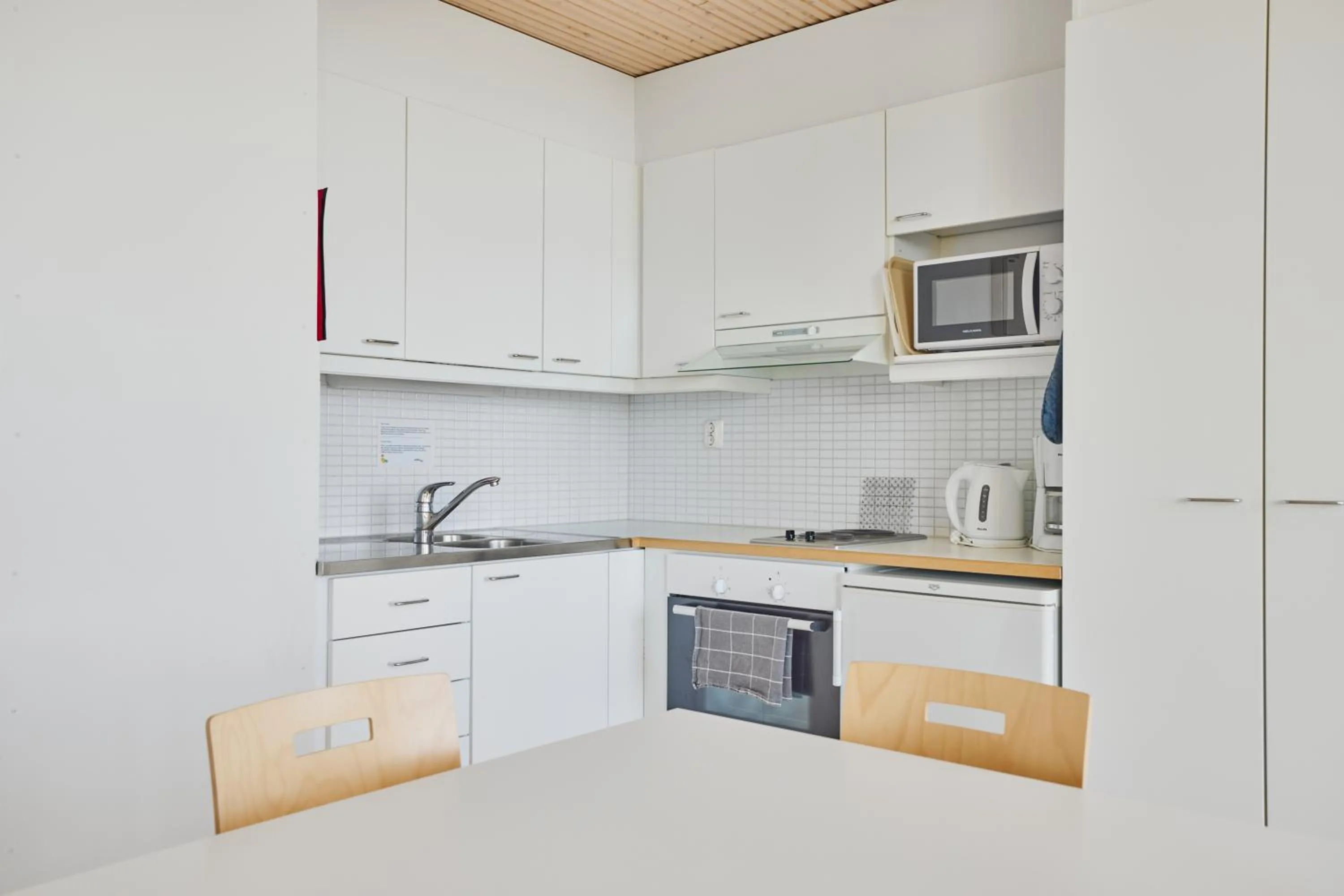 Kitchen or kitchenette in Töölö Towers