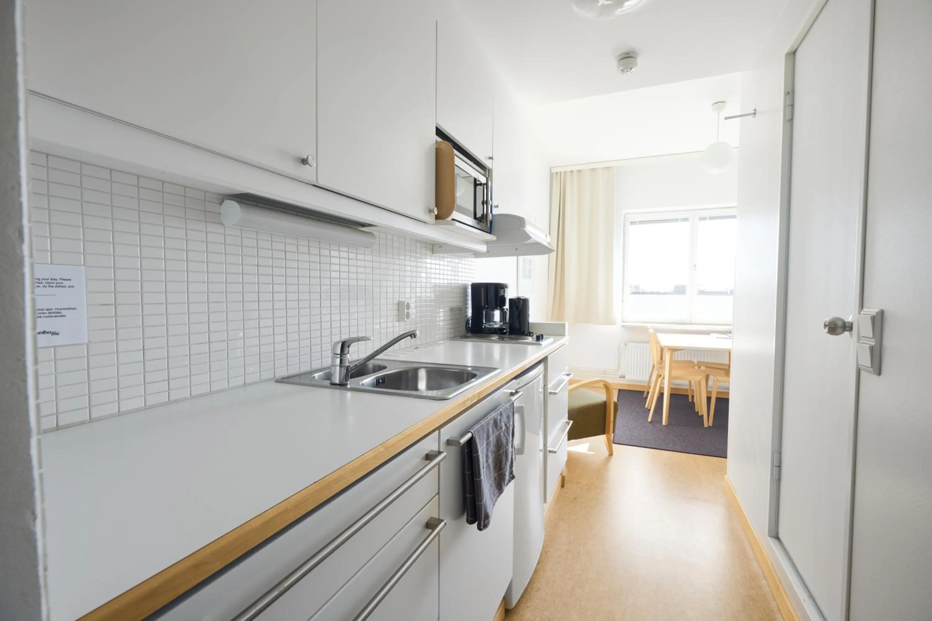 Kitchen or kitchenette in Töölö Towers