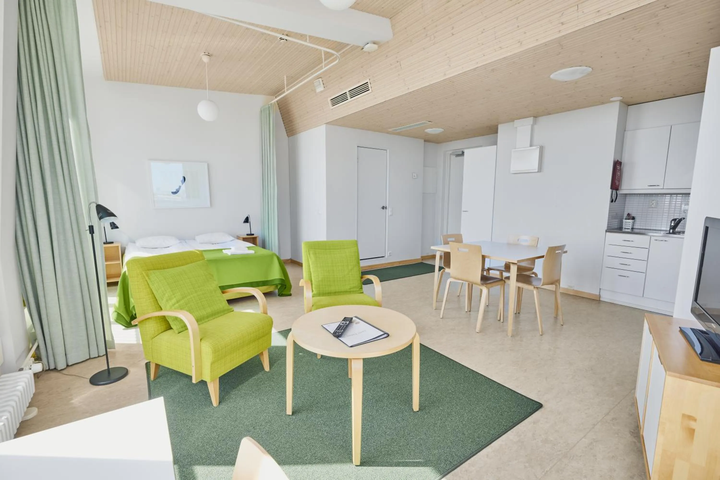 Kitchen or kitchenette in Töölö Towers