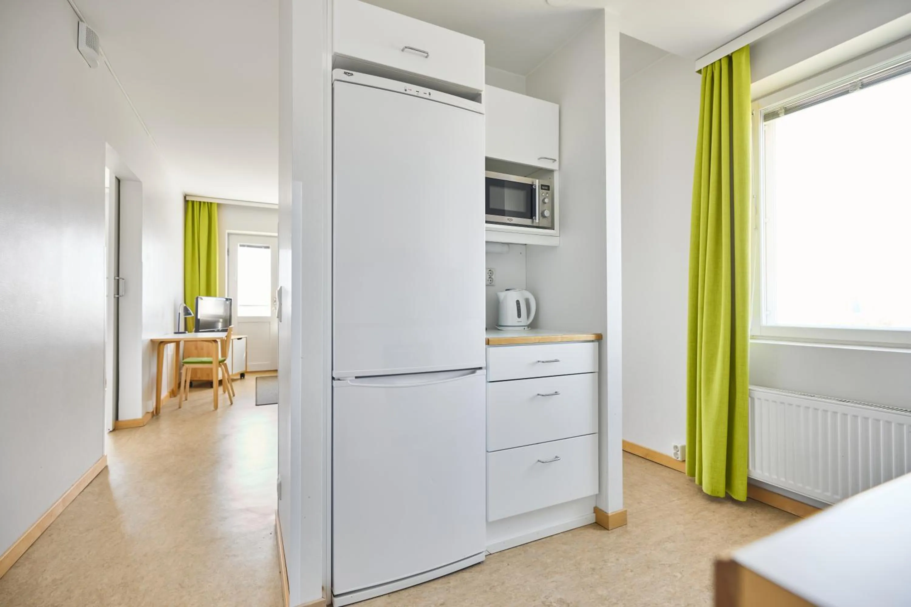 Kitchen or kitchenette in Töölö Towers