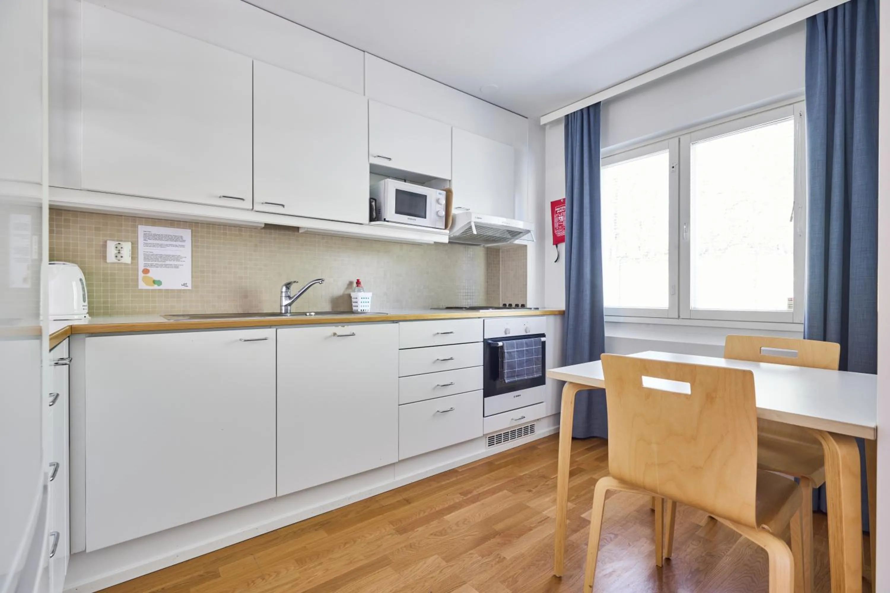 Kitchen or kitchenette in Töölö Towers