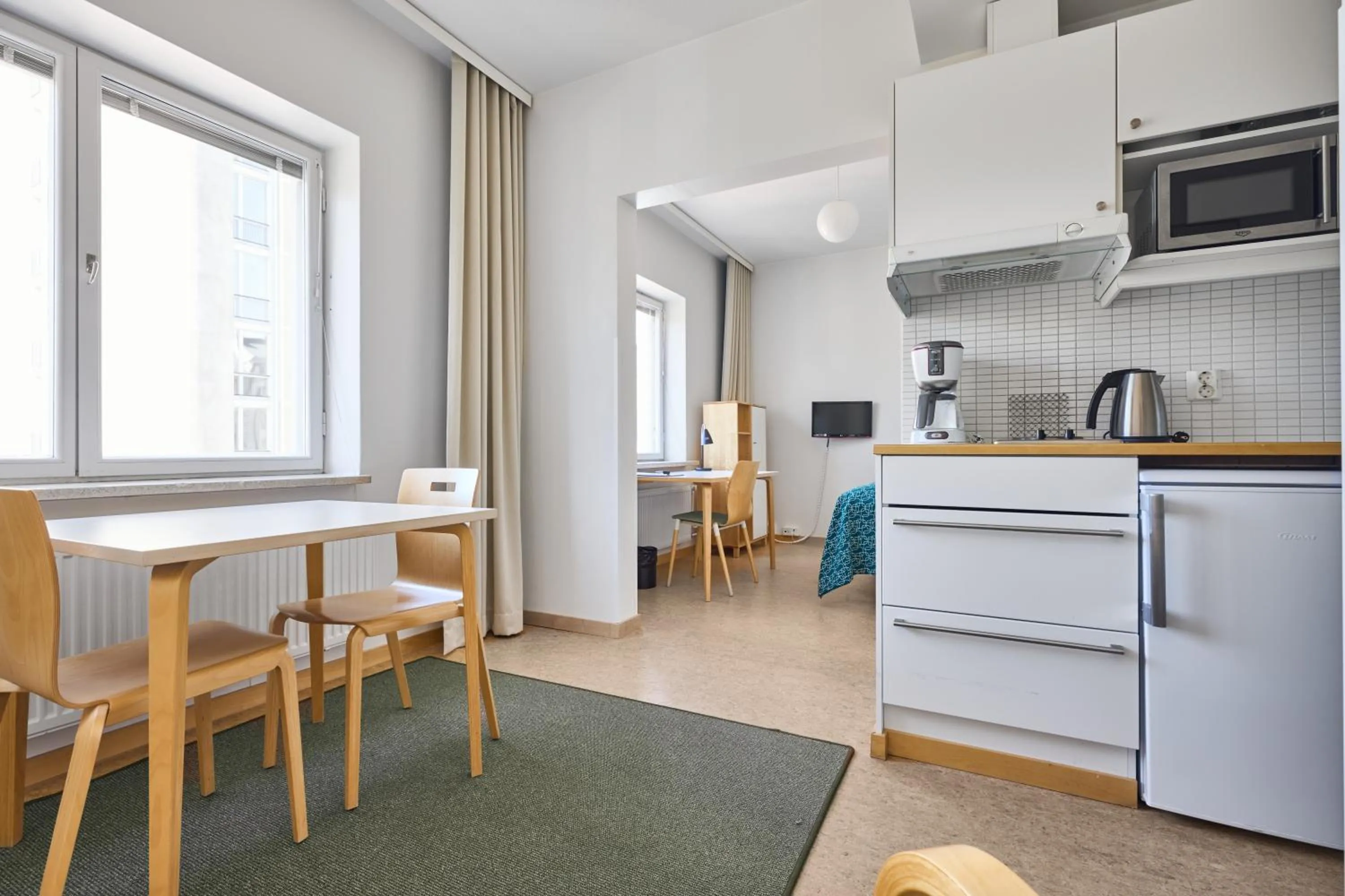 Coffee/tea facilities in Töölö Towers