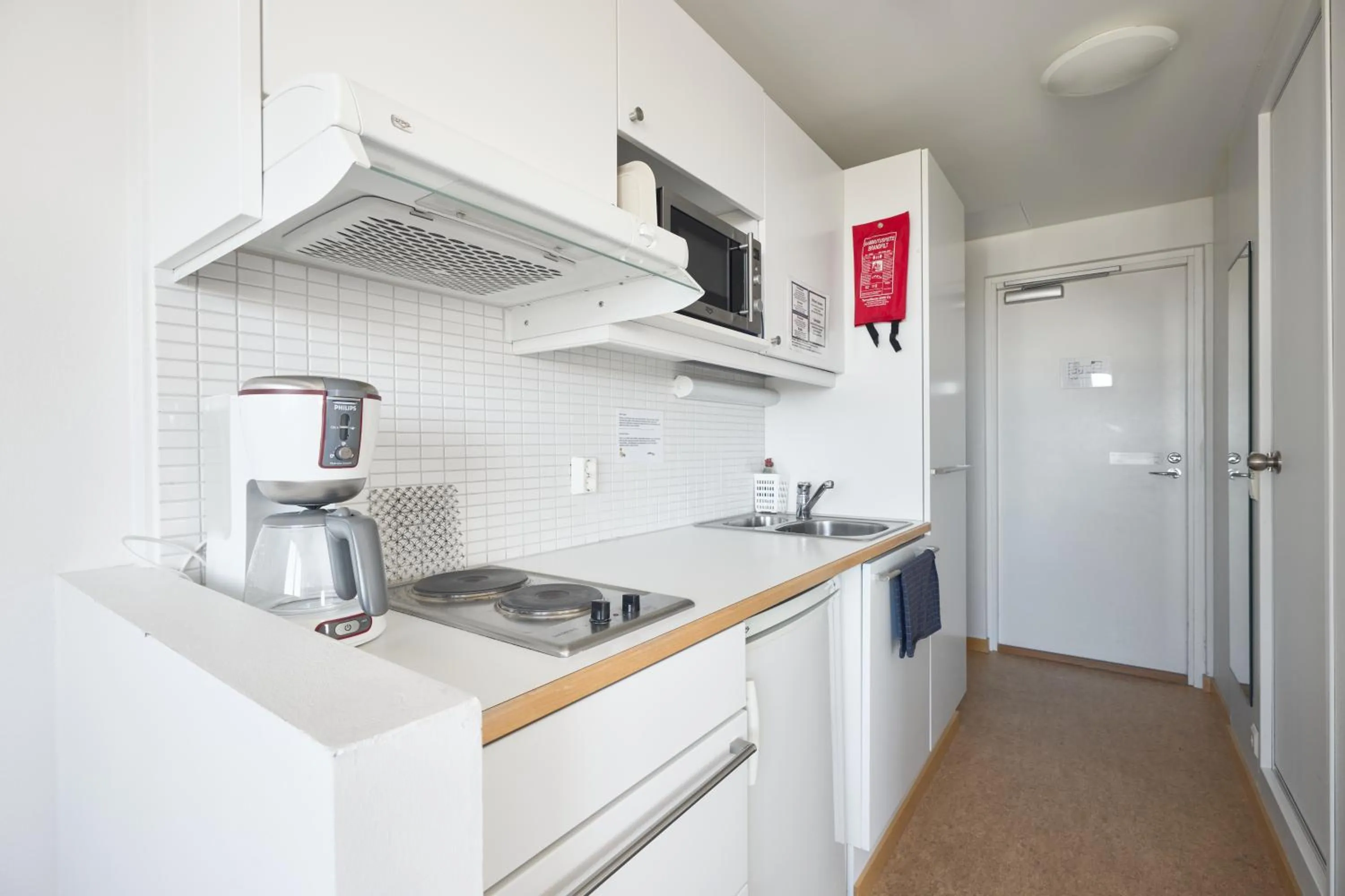 Kitchen or kitchenette in Töölö Towers
