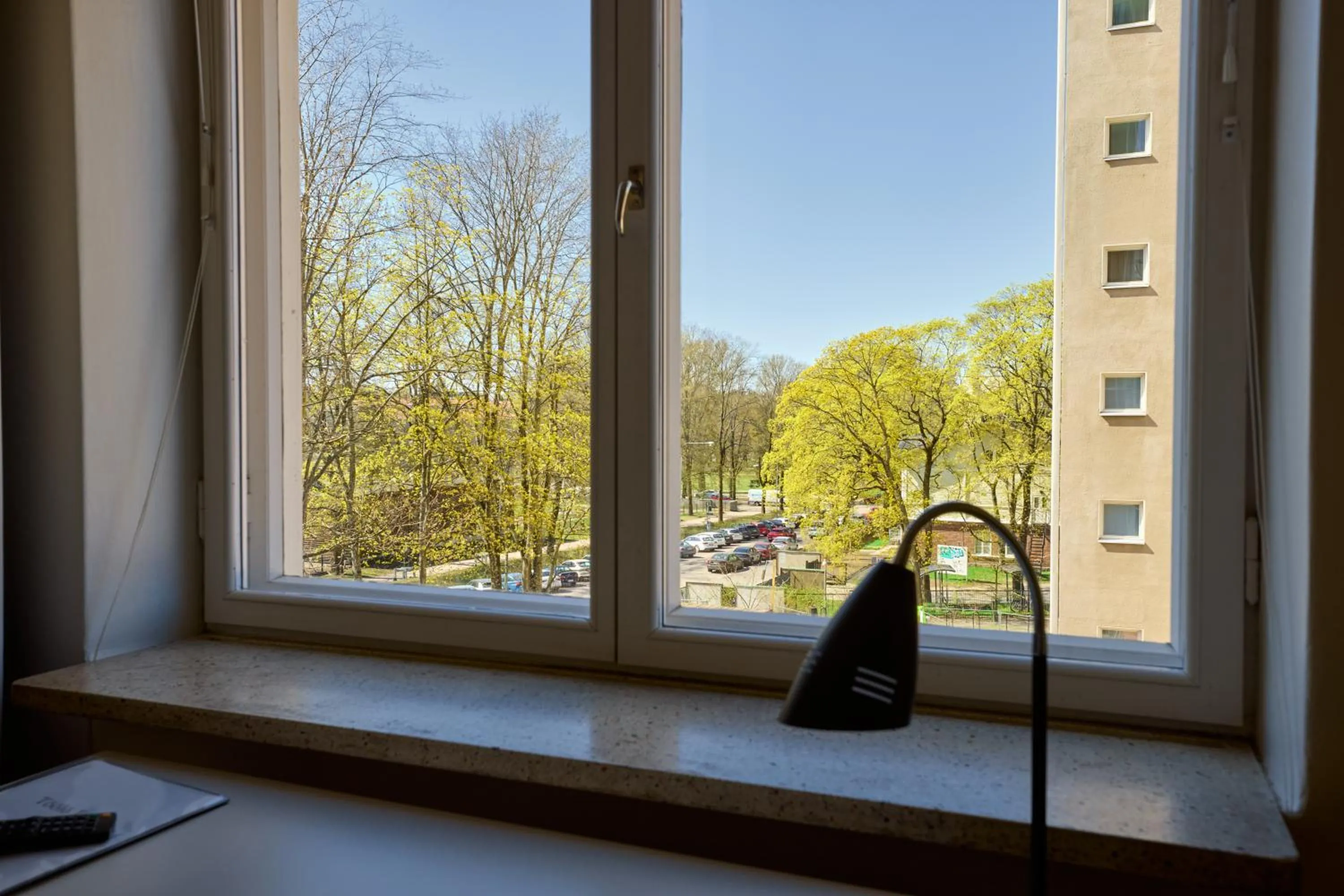 View (from property/room) in Töölö Towers