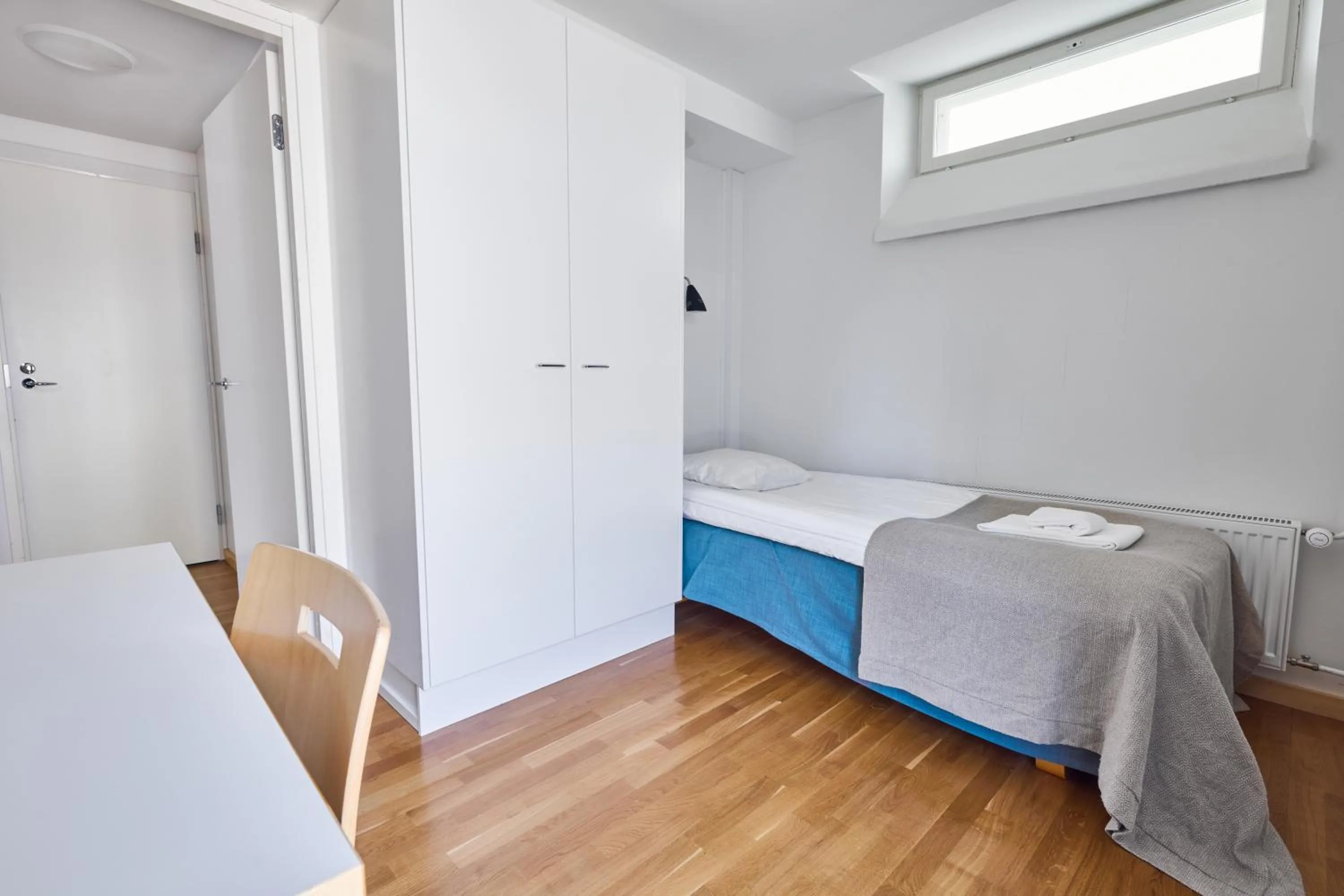 Bed in Töölö Towers