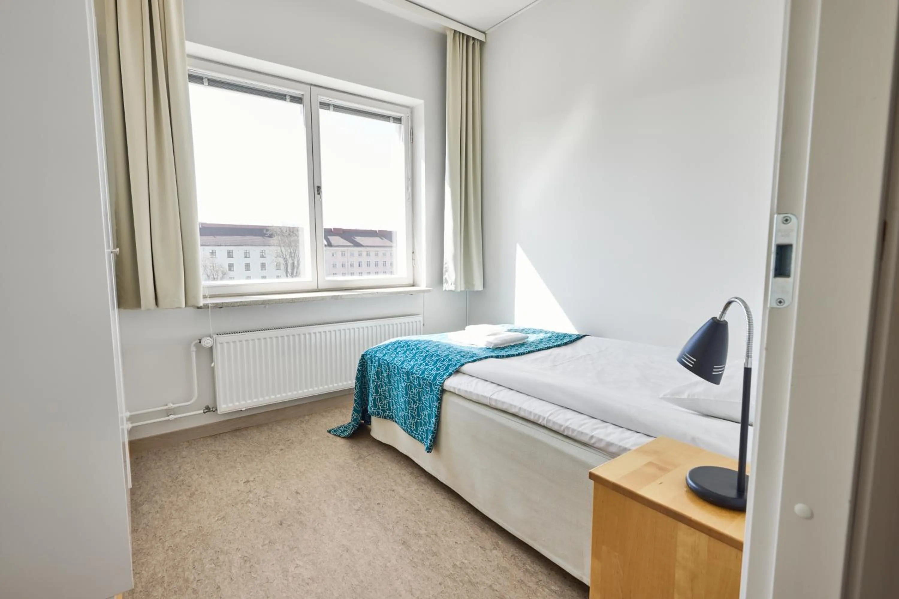 Bed in Töölö Towers