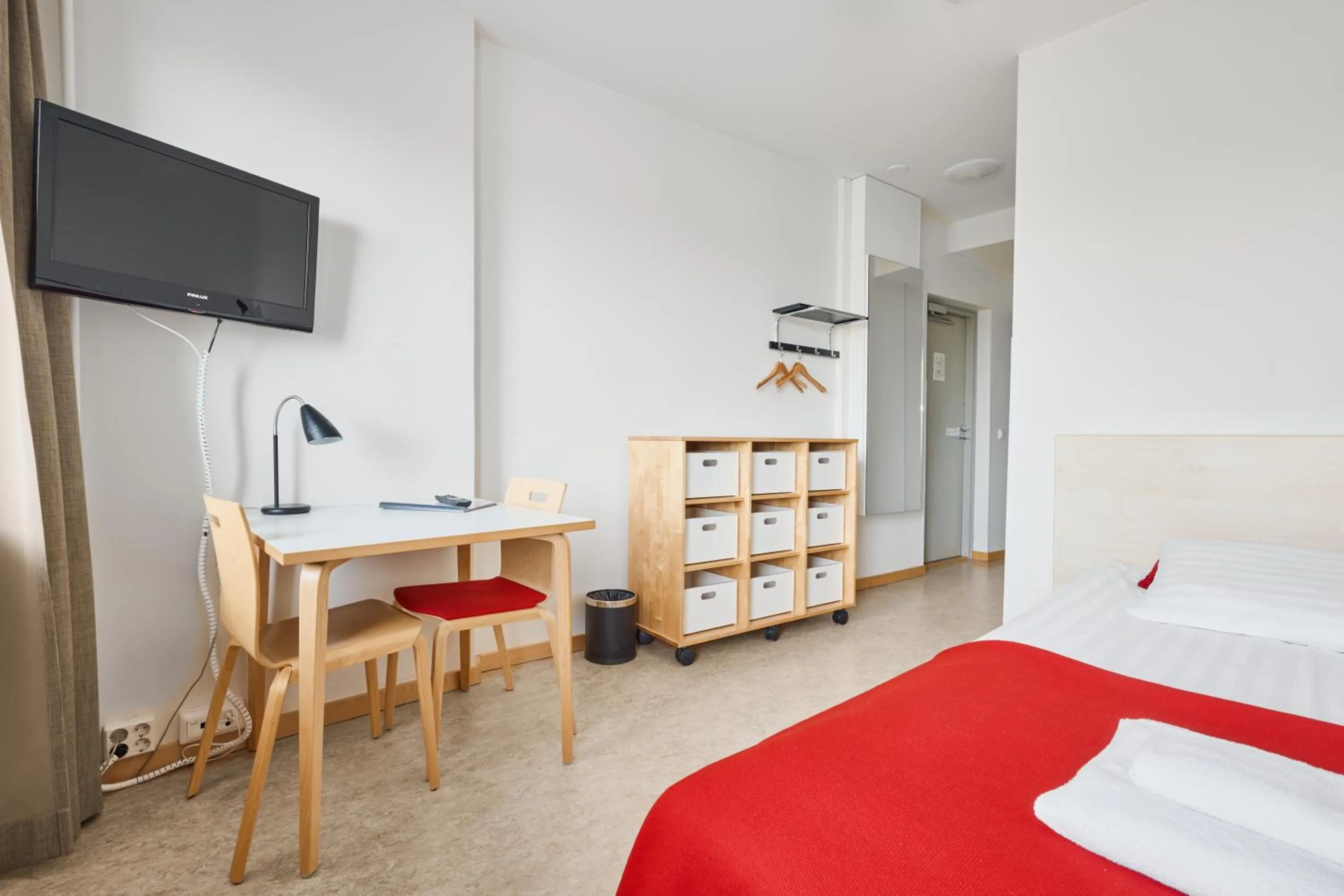 Bed in Töölö Towers