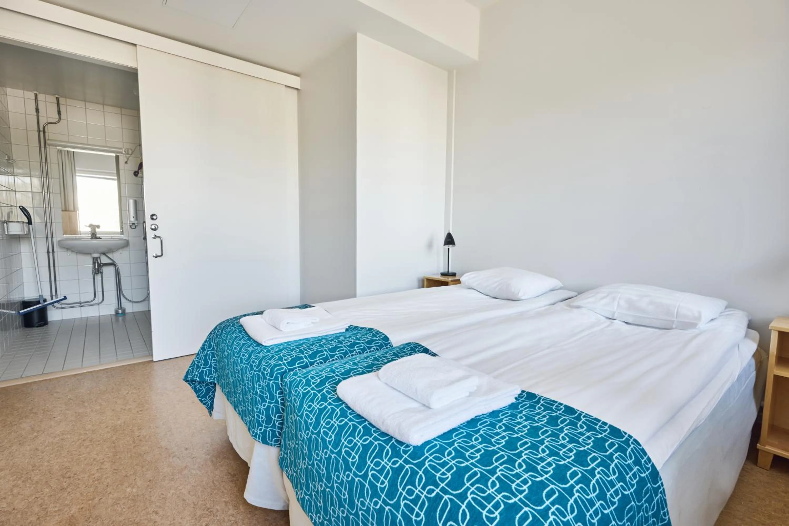 Bed in Töölö Towers