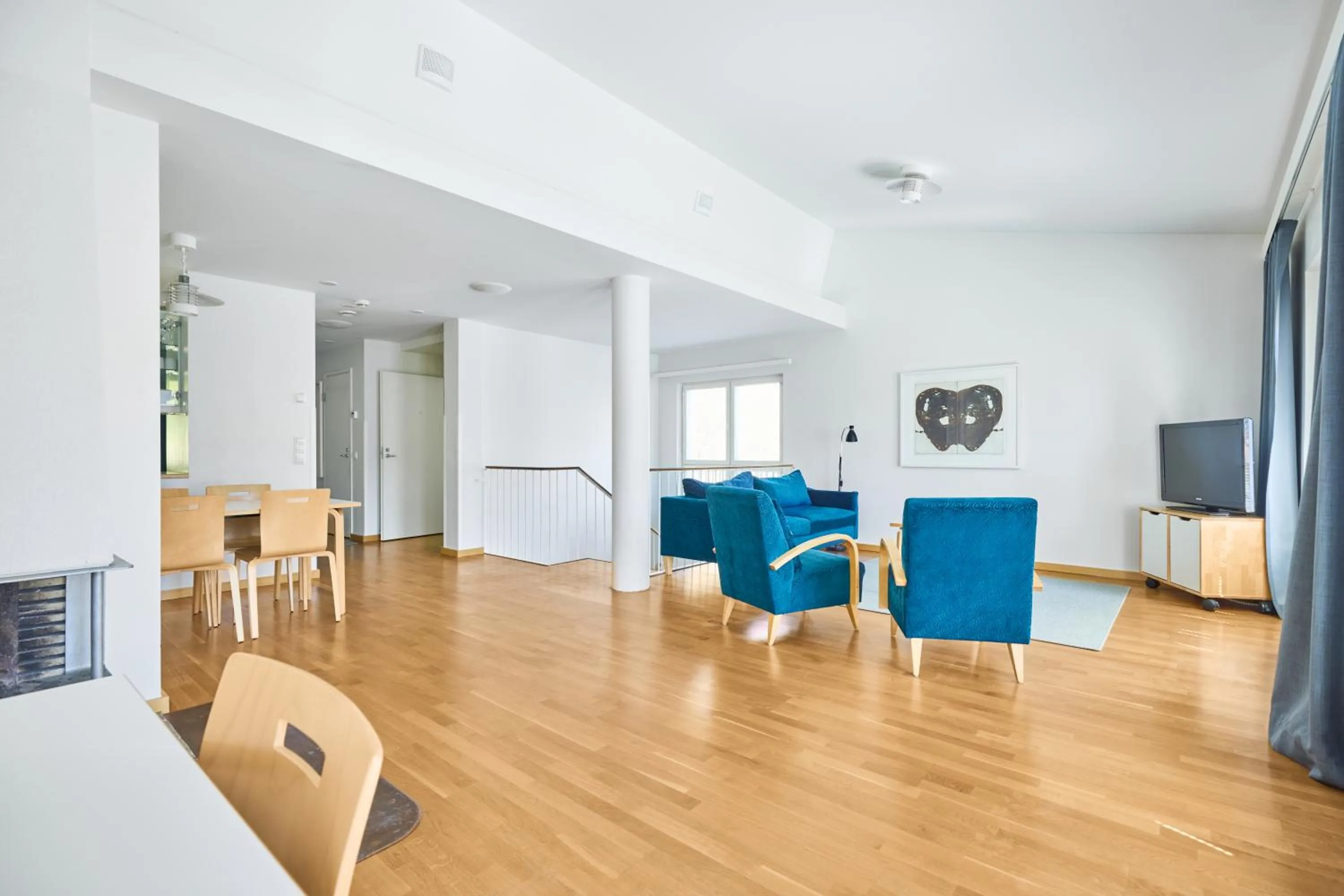 TV and multimedia in Töölö Towers