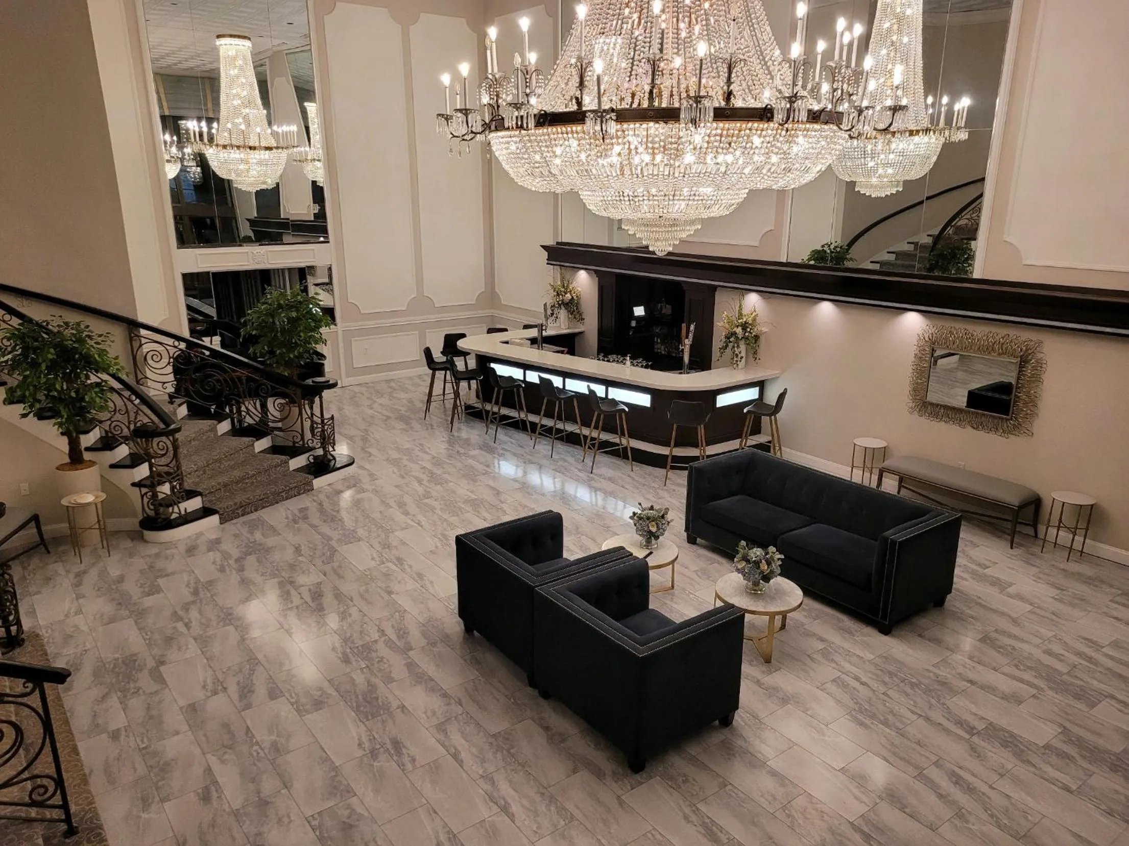 Property building in The Shore Club