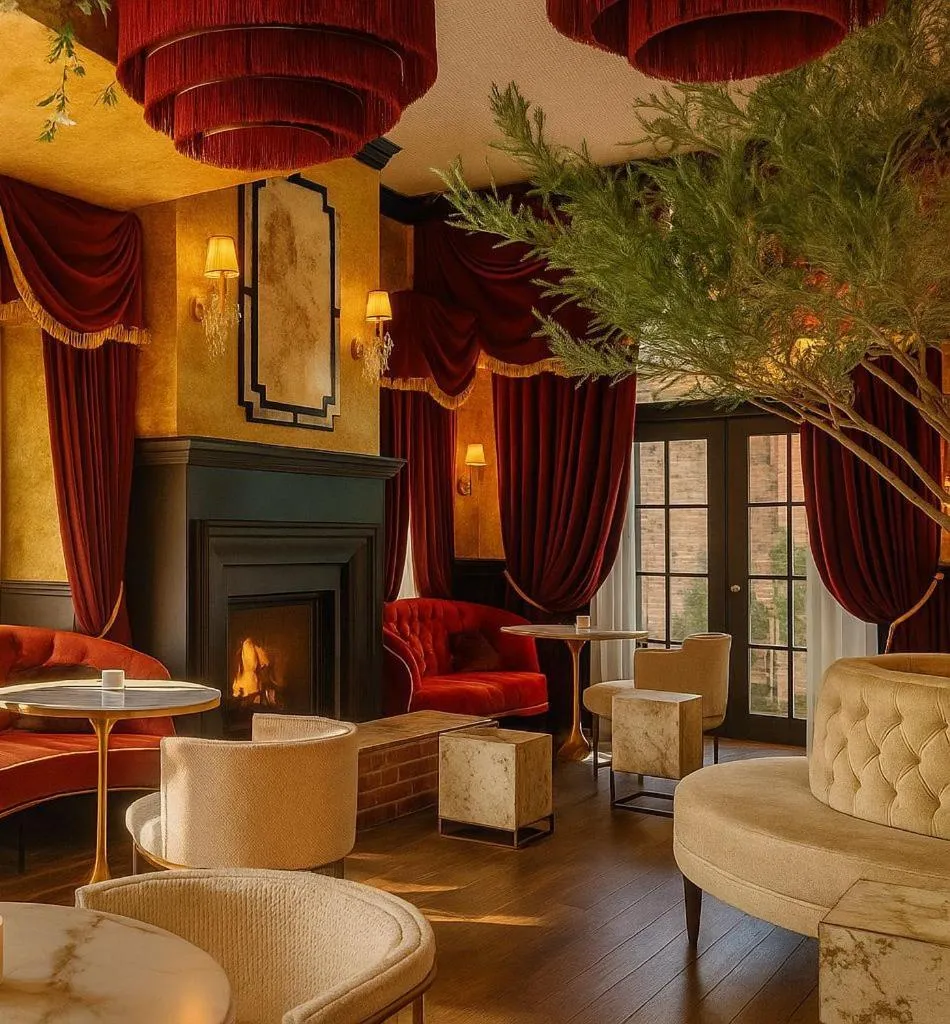 Restaurant/places to eat in The Shore Club