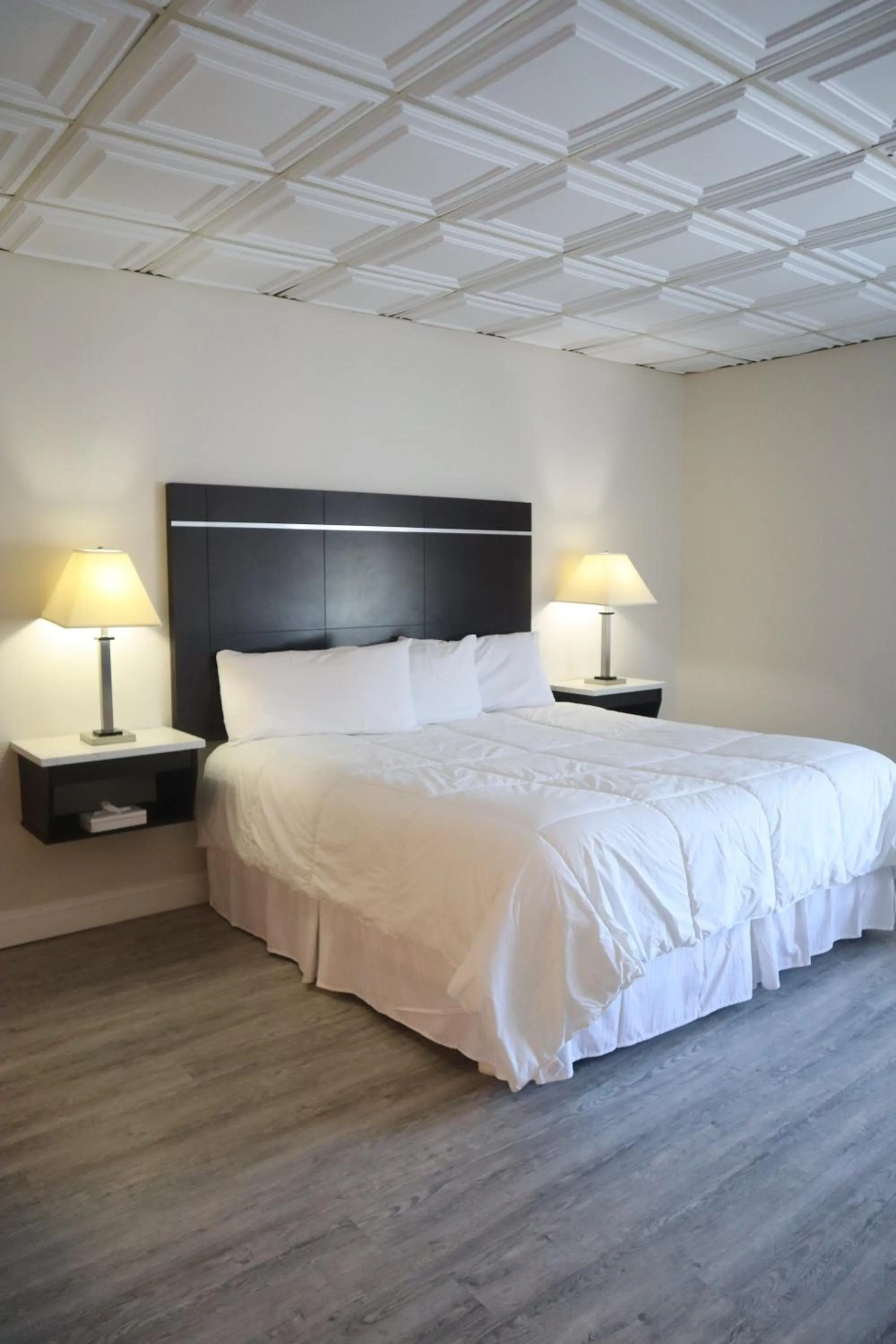 Bed in The Shore Club