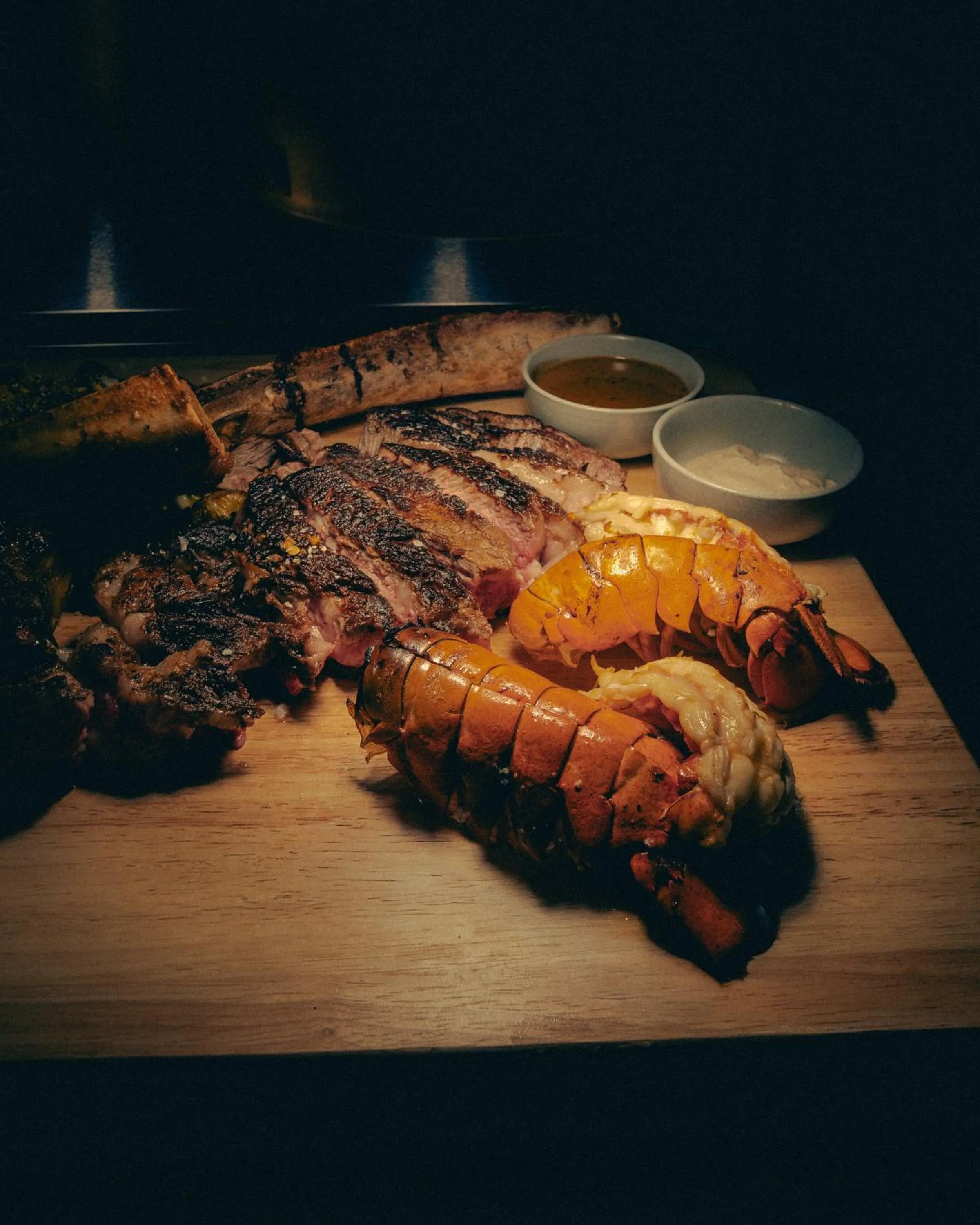 Restaurant/places to eat in The Shore Club