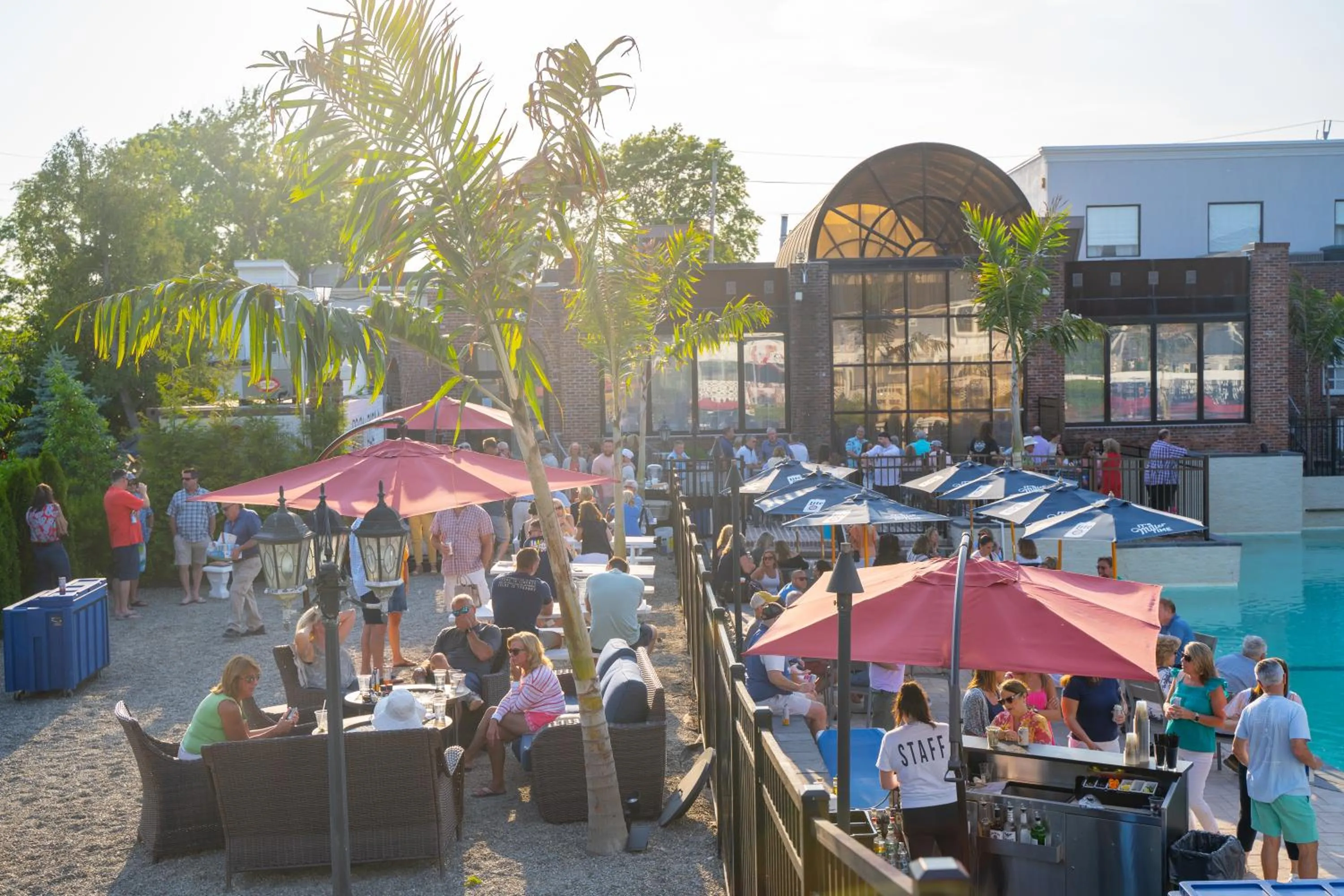 Food and drinks in The Shore Club